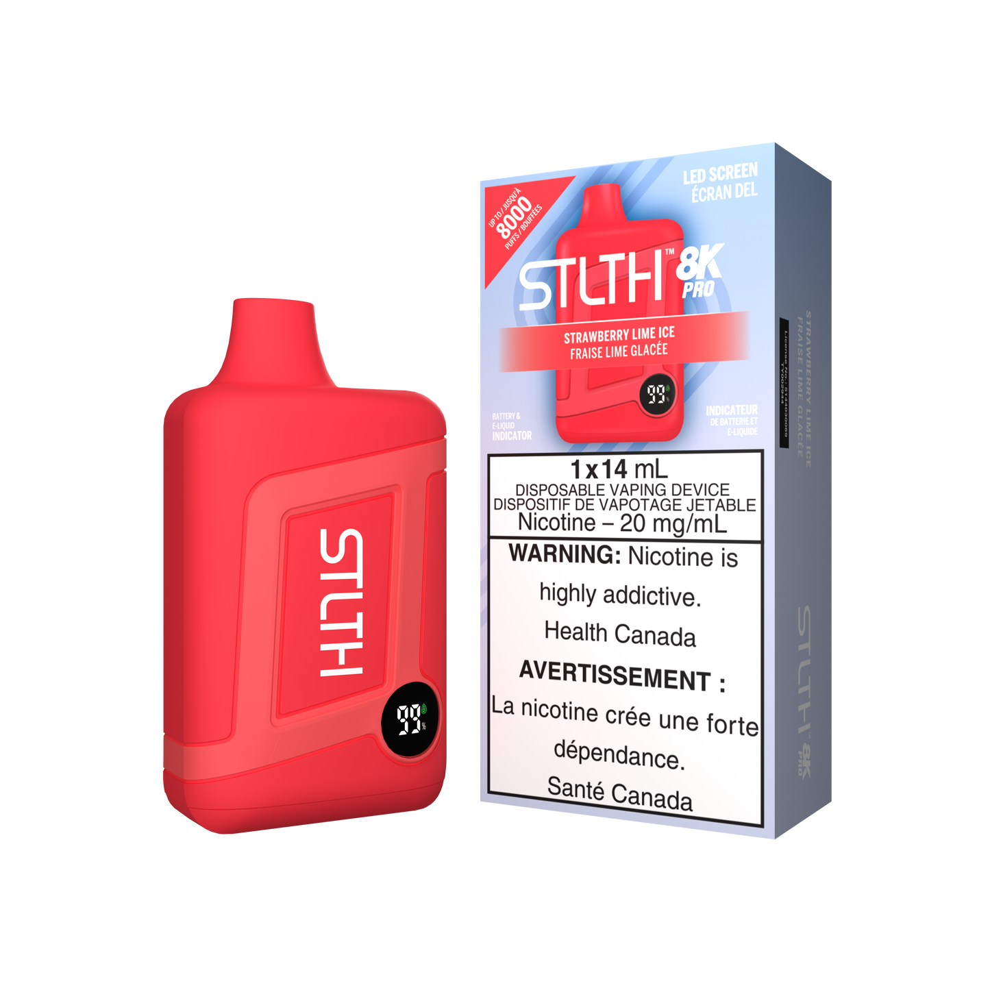 STLTH 8K PRO 8000 PUFFS