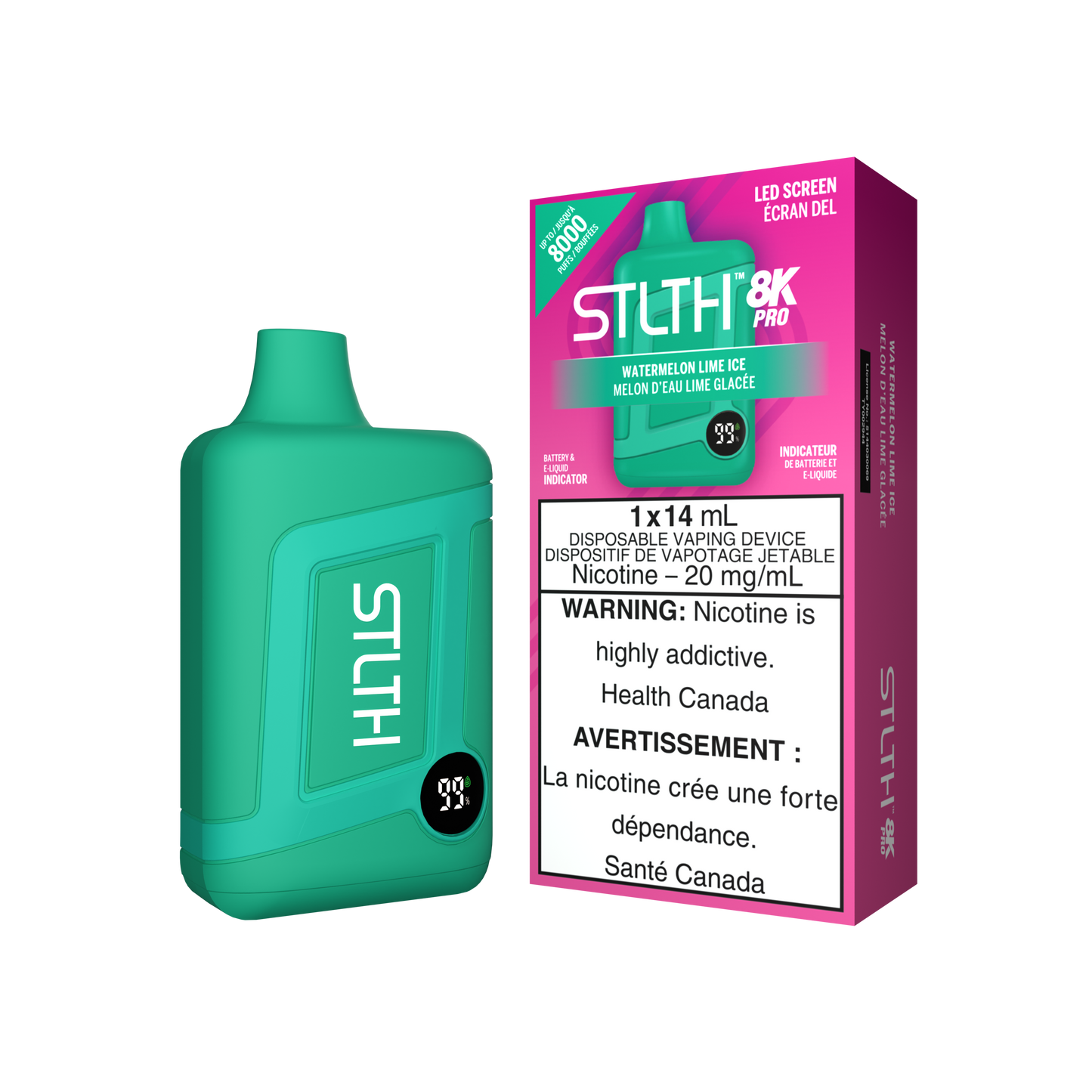 STLTH 8K PRO 8000 PUFFS