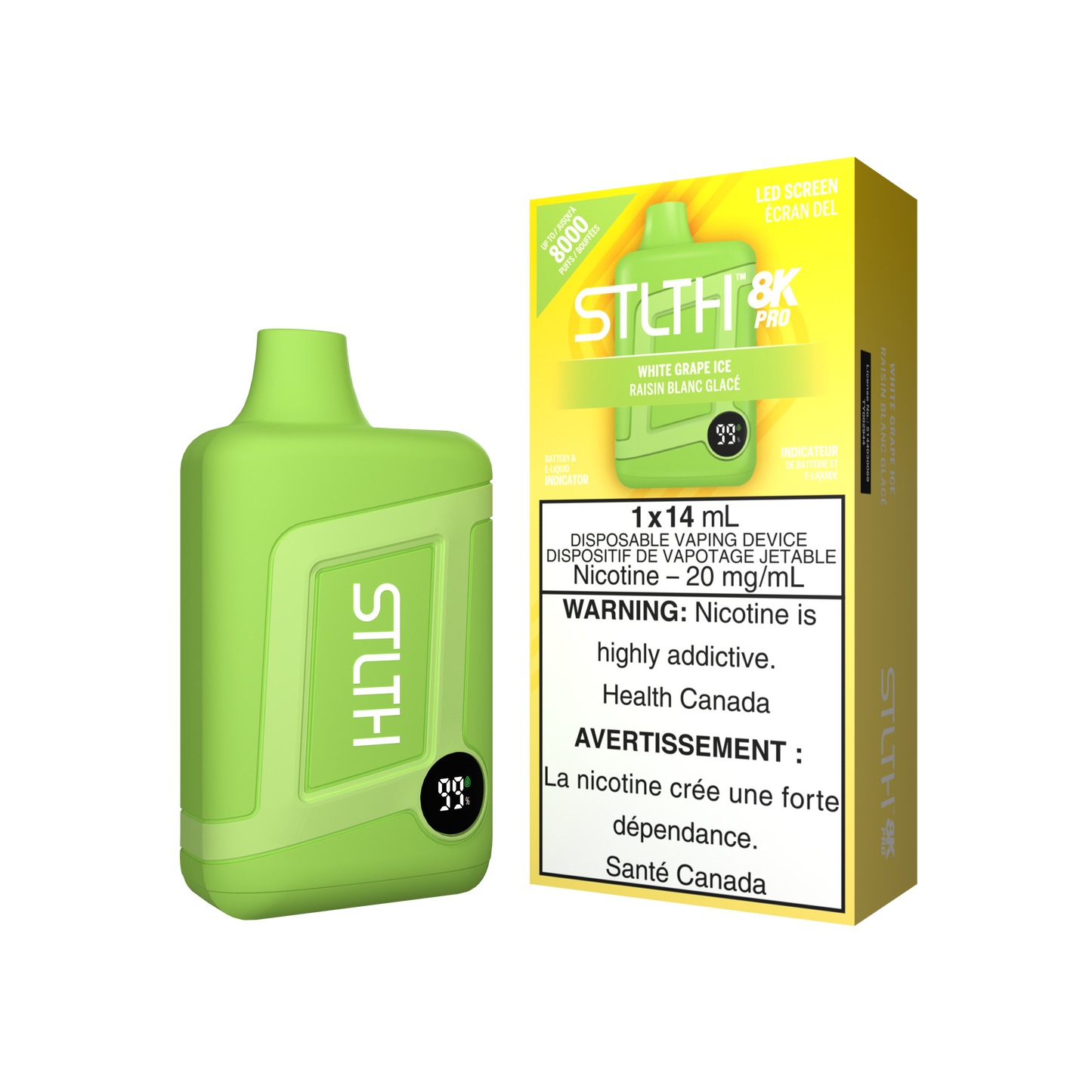 STLTH 8K PRO 8000 PUFFS
