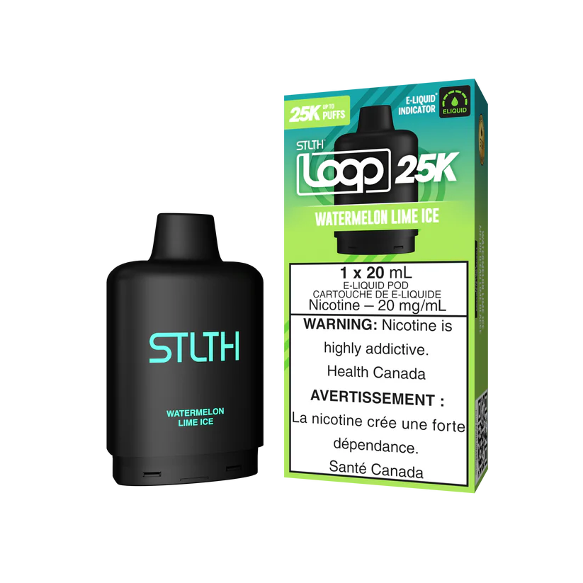STLTH LOOP 25K PODS
