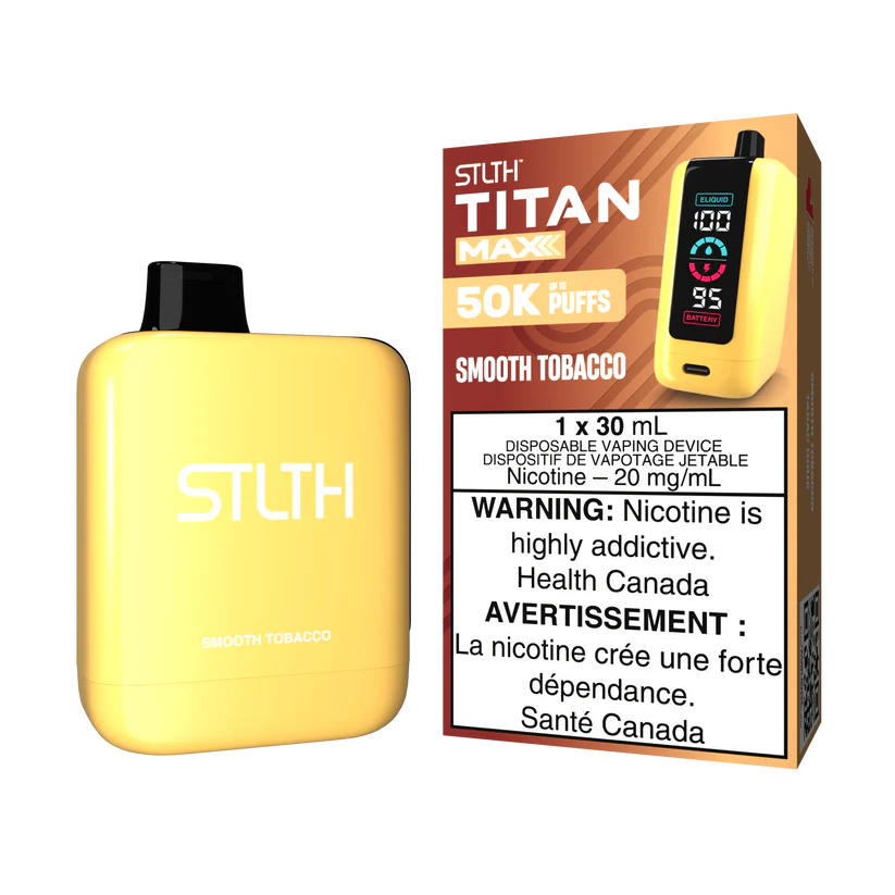 STLTH TITAN MAX 50K PUFFS (EXCISE AB)