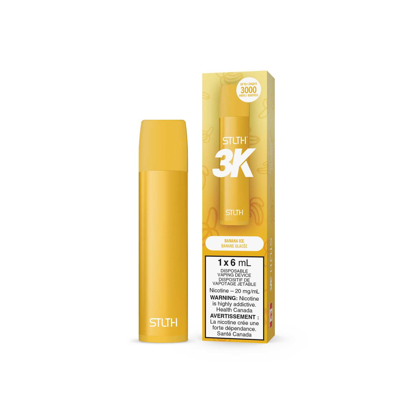 STLTH 3K 3000 PUFFS