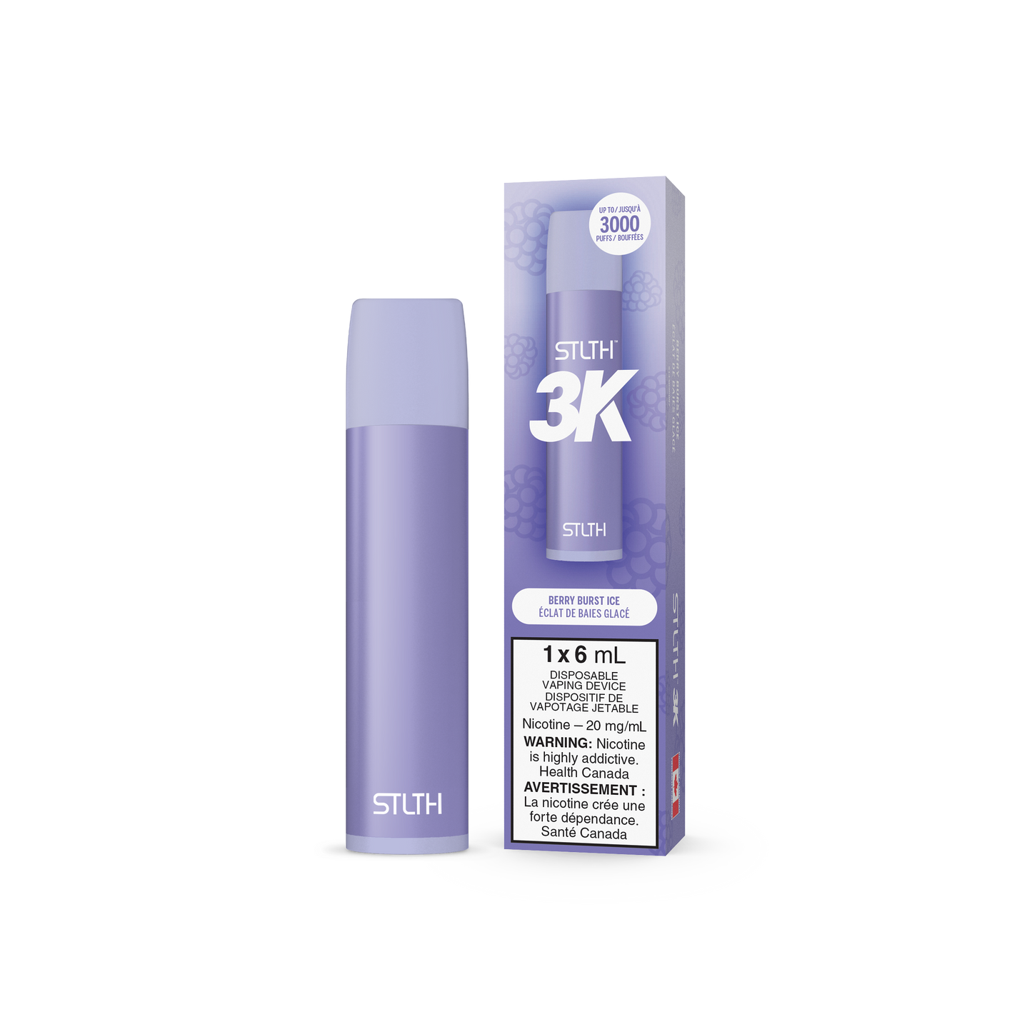 STLTH 3K 3000 PUFFS