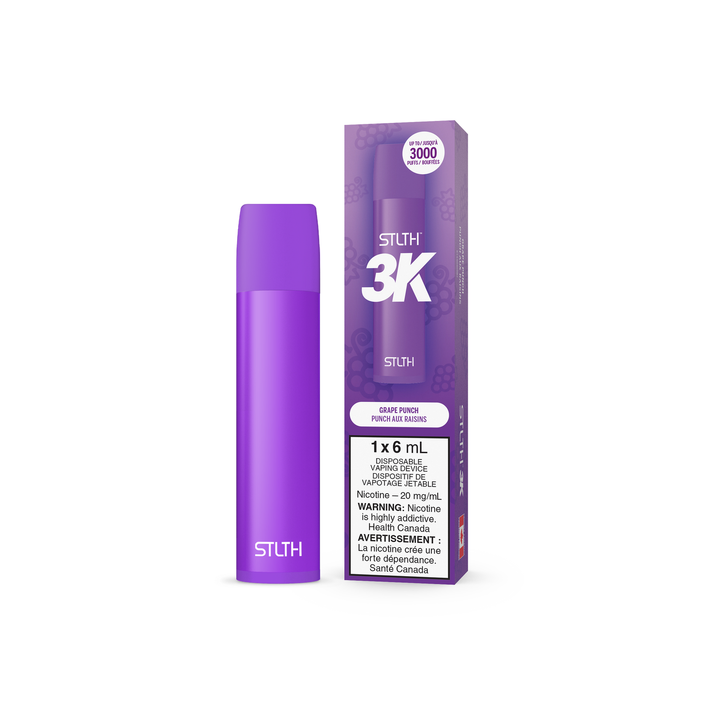 STLTH 3K 3000 PUFFS
