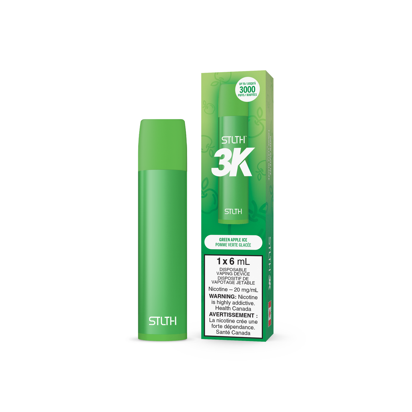 STLTH 3K 3000 PUFFS