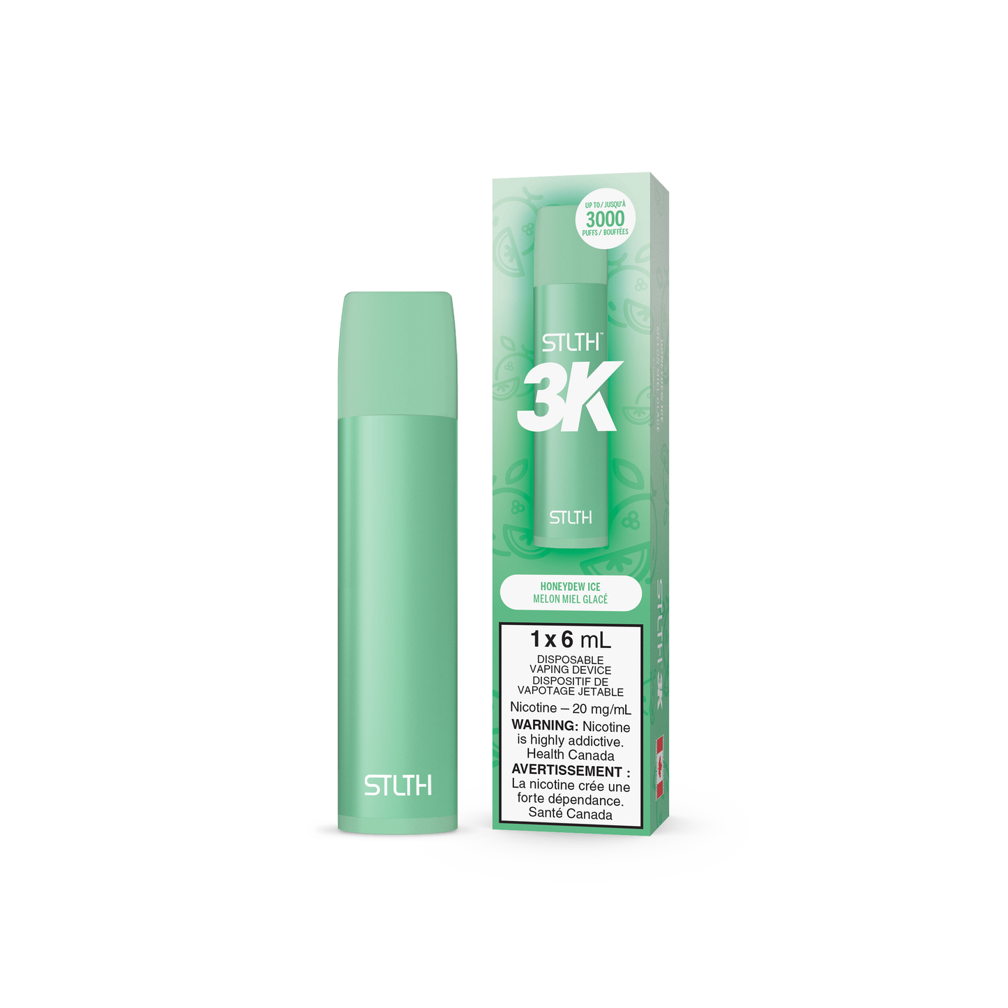 STLTH 3K 3000 PUFFS