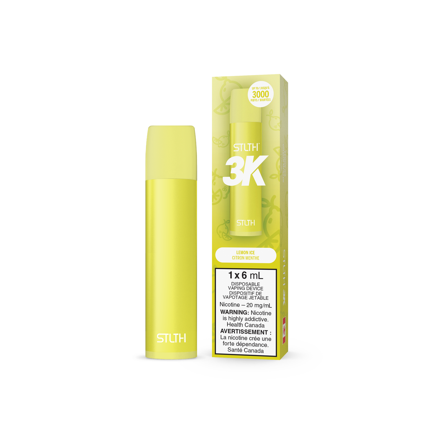 STLTH 3K 3000 PUFFS