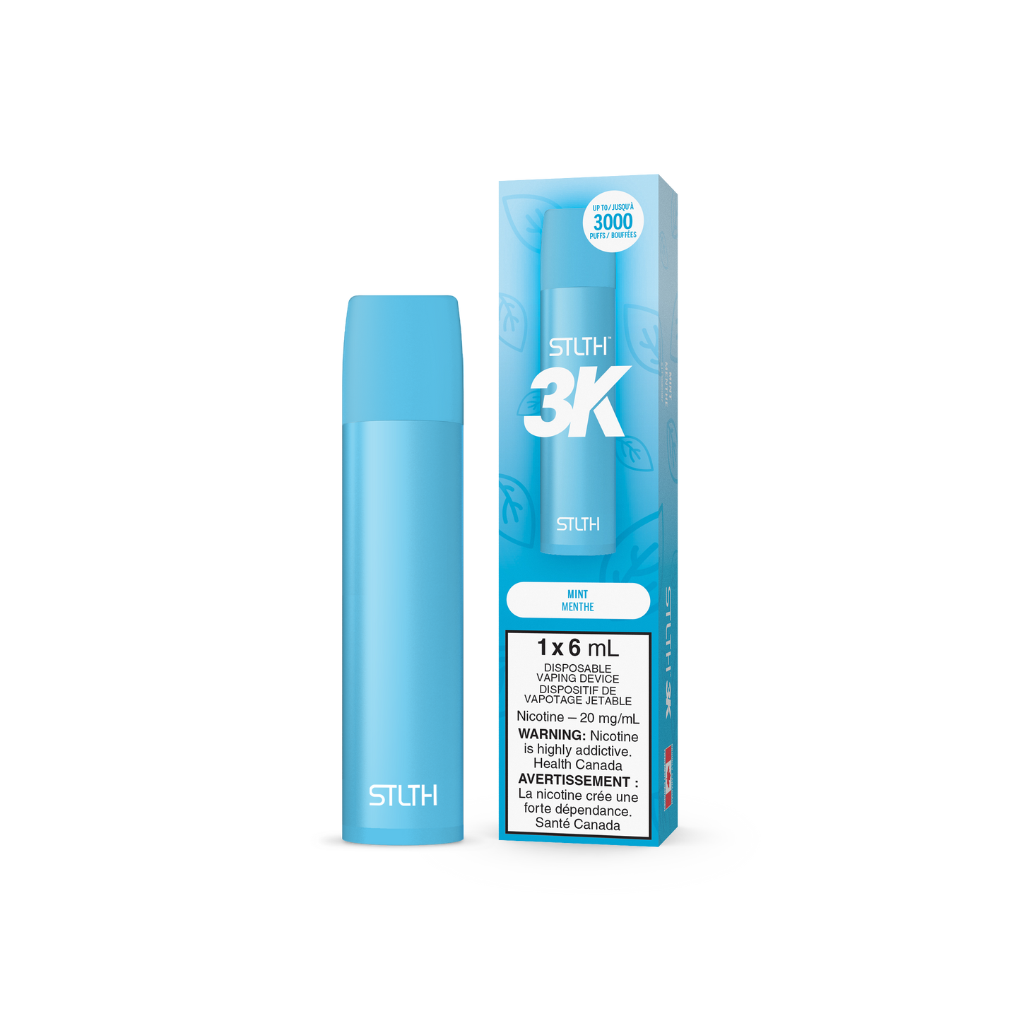 STLTH 3K 3000 PUFFS