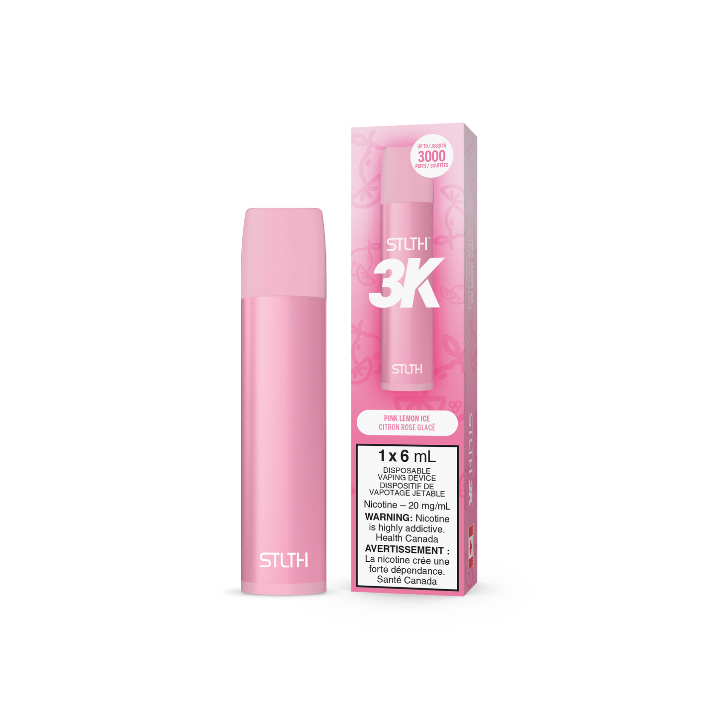 STLTH 3K 3000 PUFFS