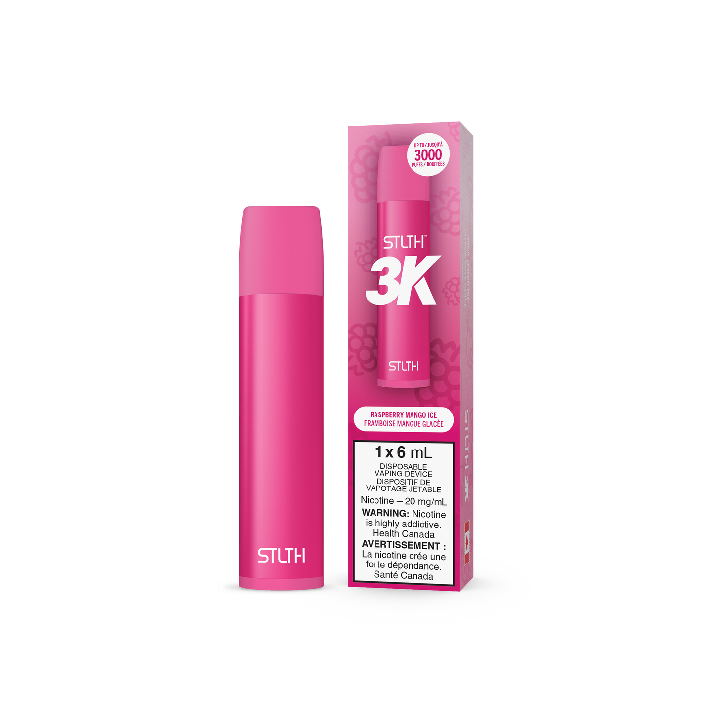 STLTH 3K 3000 PUFFS