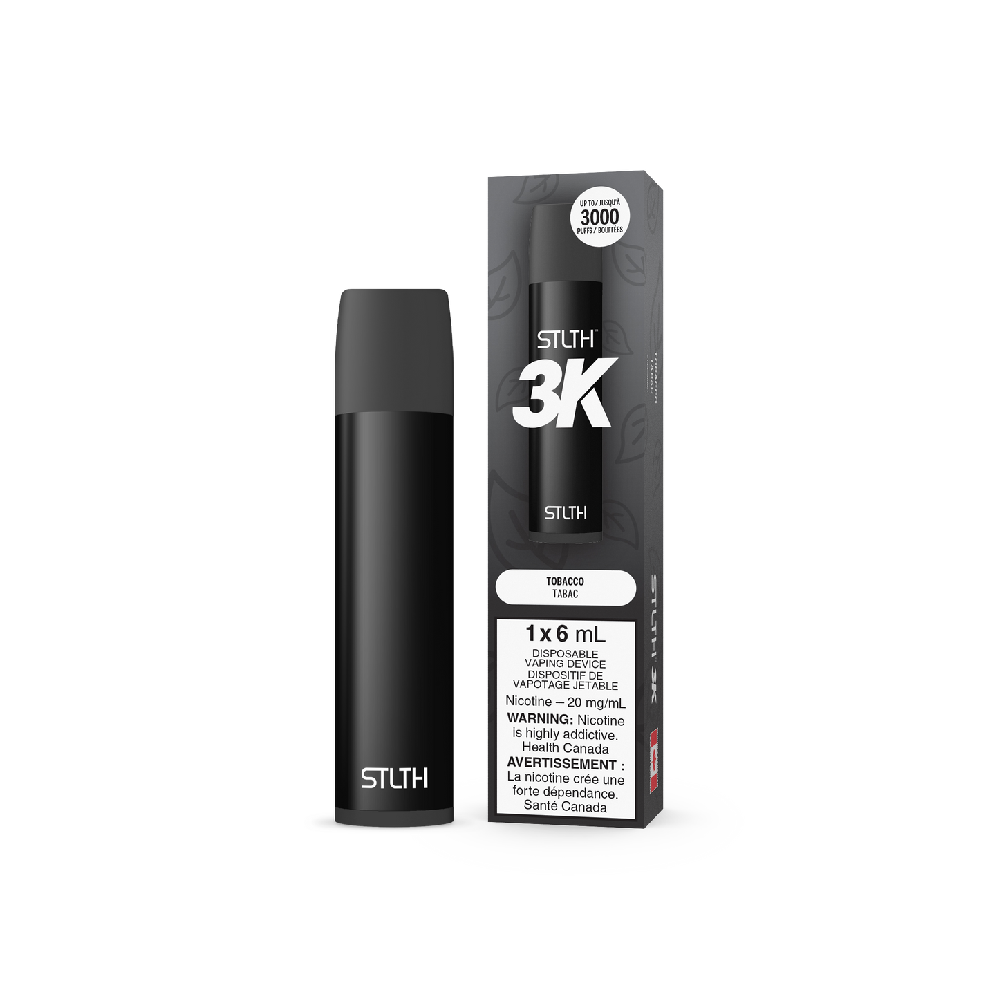 STLTH 3K 3000 PUFFS