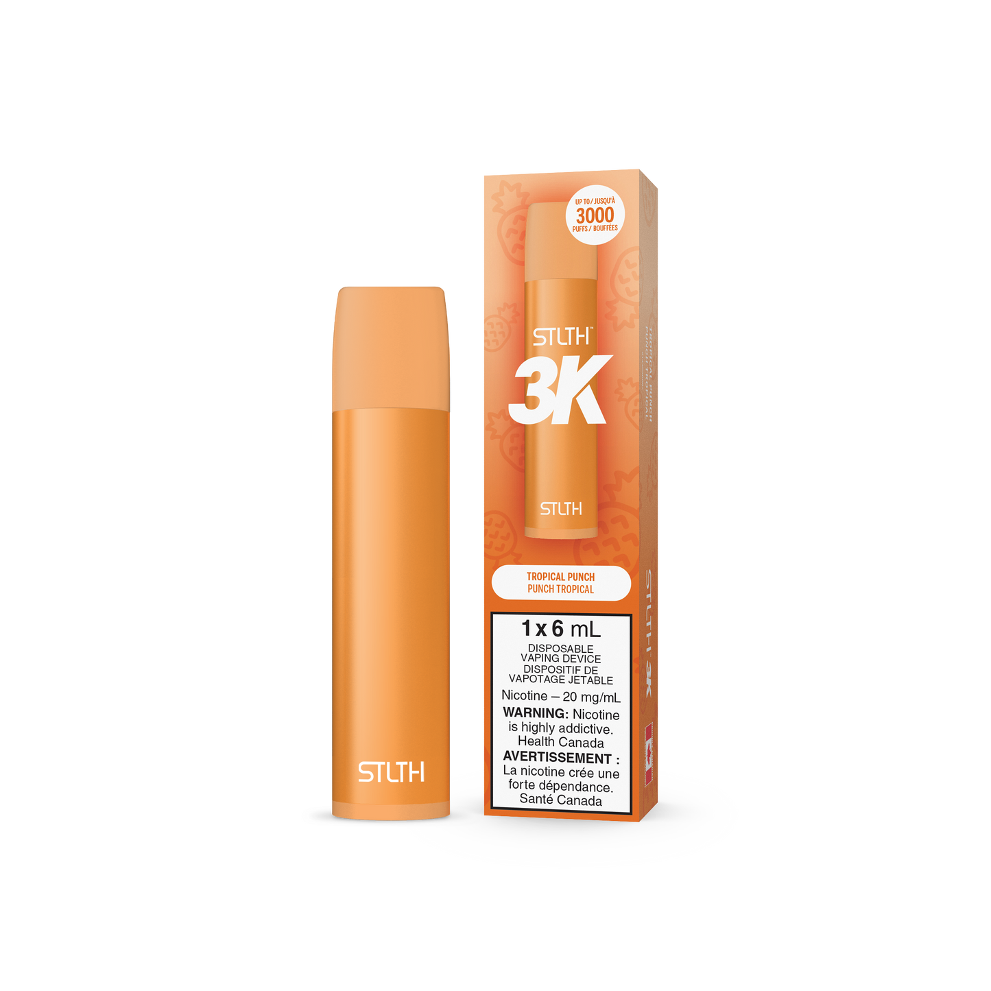 STLTH 3K 3000 PUFFS