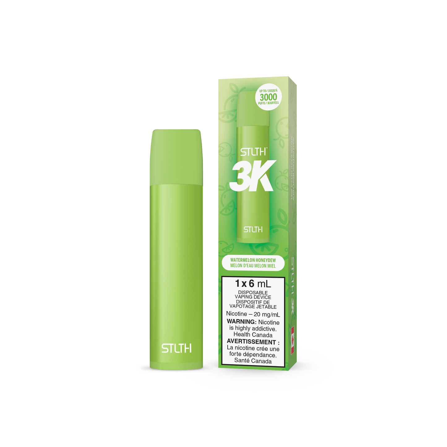 STLTH 3K 3000 PUFFS