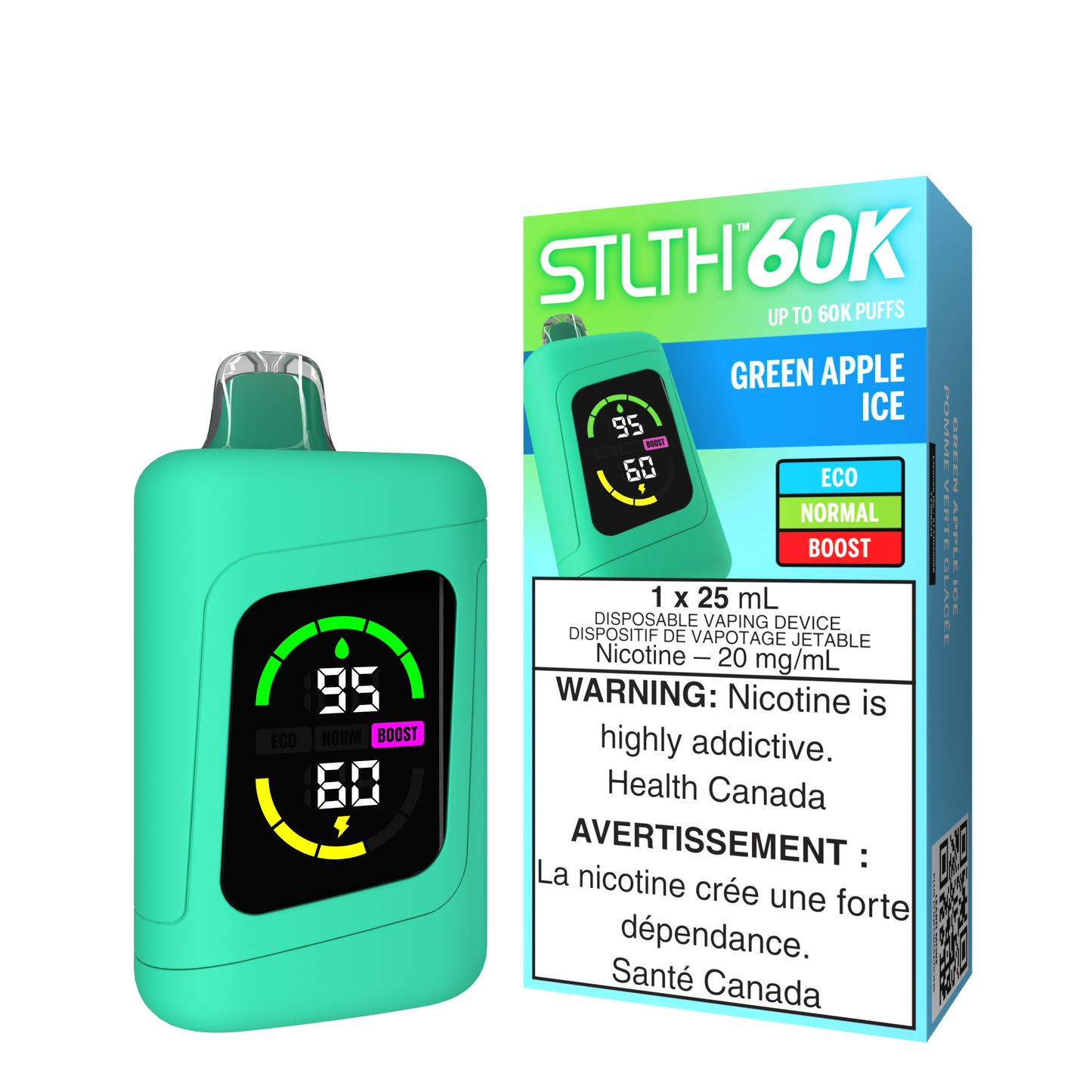STLTH 60K PUFFS (EXCISE AB)