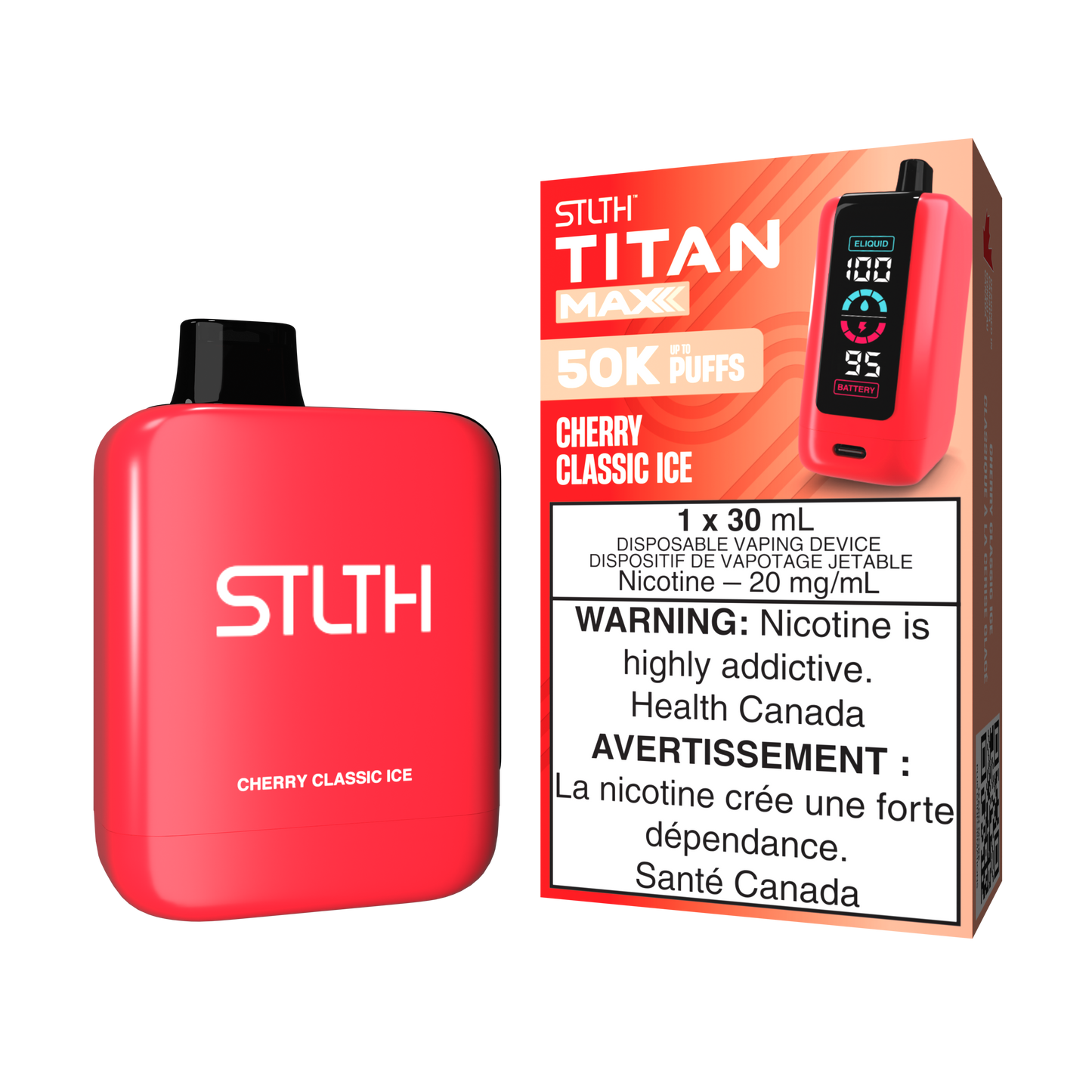 STLTH TITAN MAX 50K PUFFS (EXCISE AB)