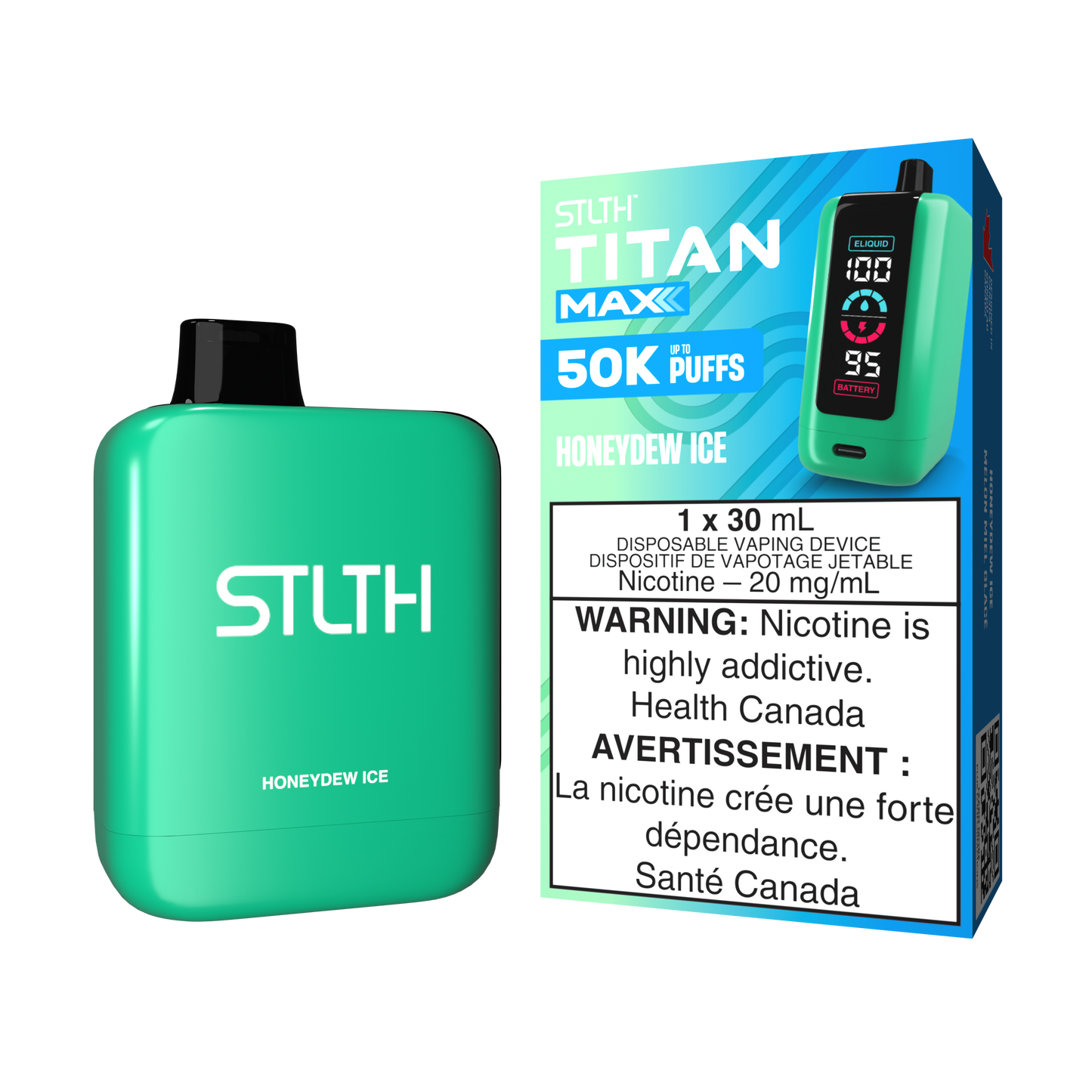 STLTH TITAN MAX 50K PUFFS (EXCISE AB)