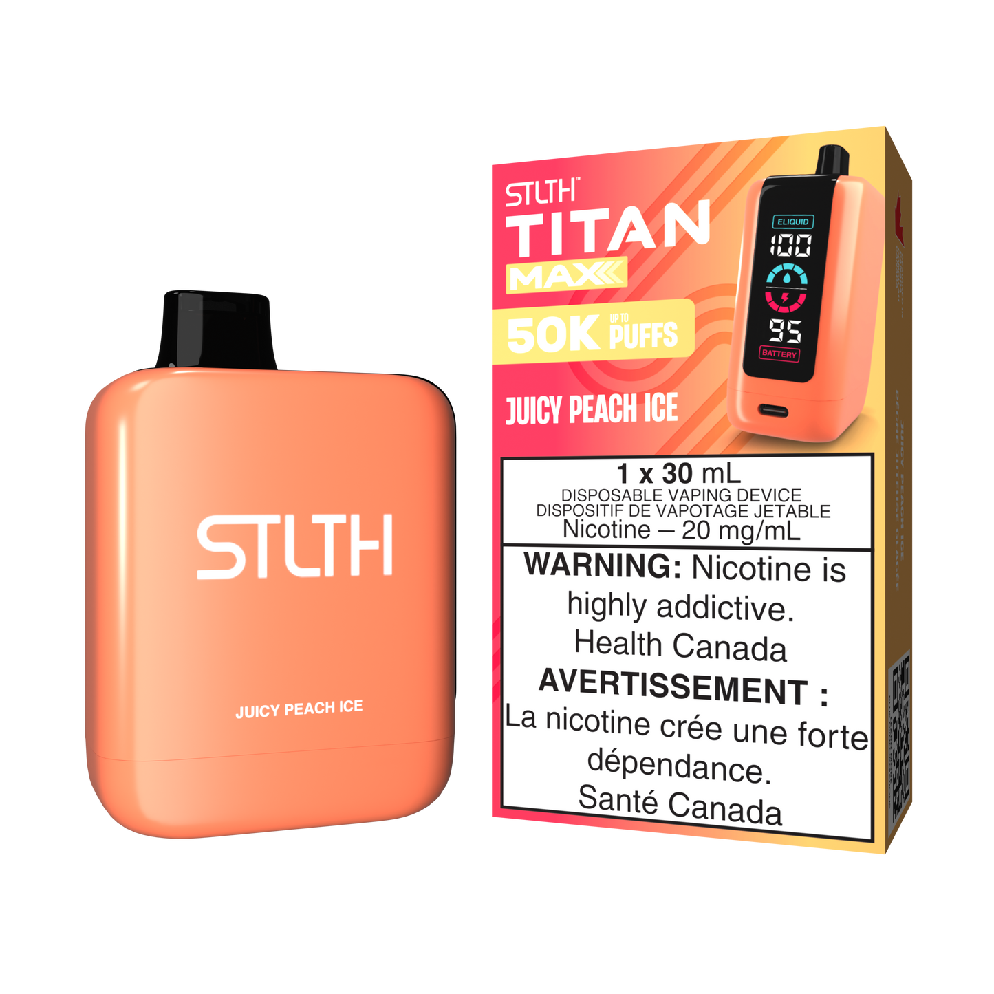STLTH TITAN MAX 50K PUFFS (EXCISE AB)