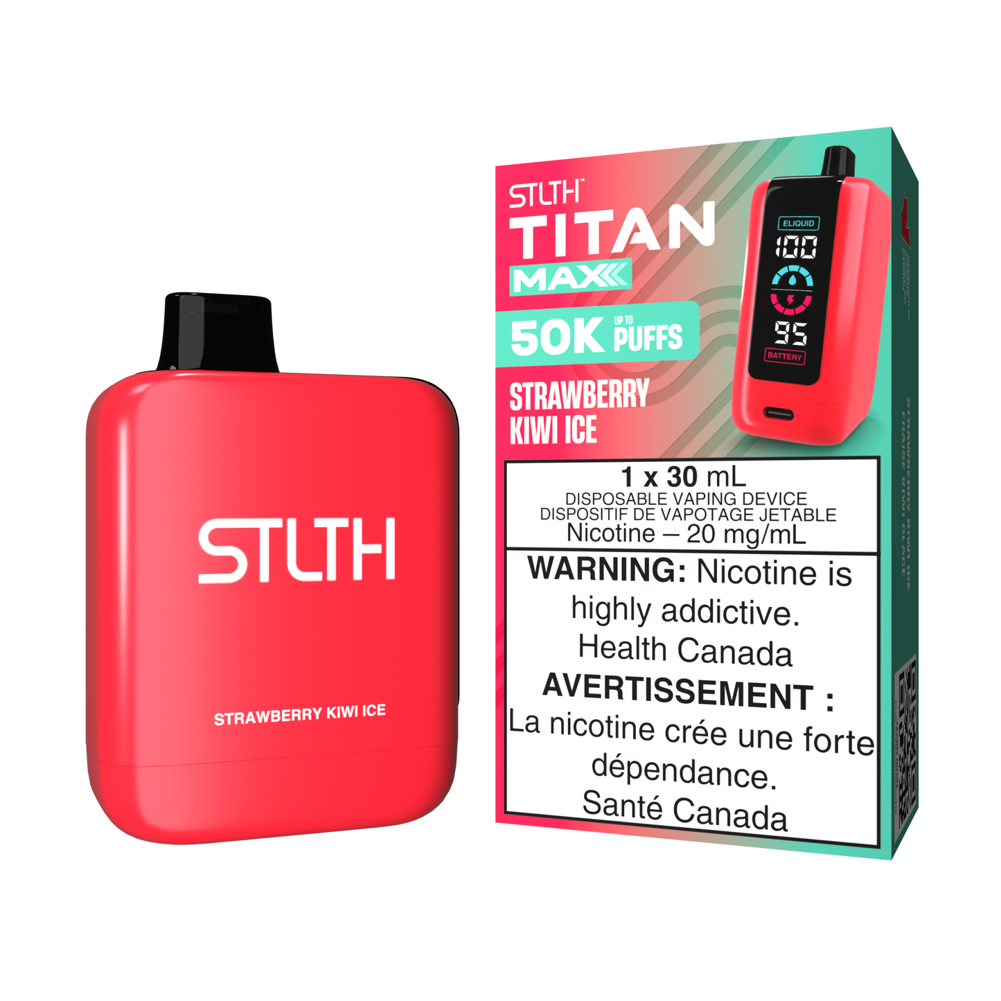 STLTH TITAN MAX 50K PUFFS (EXCISE AB)