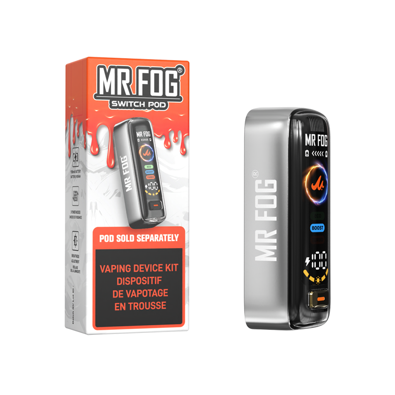 MR FOG SWITCH POD BATTERY Vape Pulse MR FOG SWITCH POD BATTERY Vape Pulse