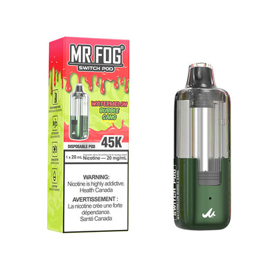 MR. FOG SWITCH PODS 45K PUFFS (EXCISE AB)