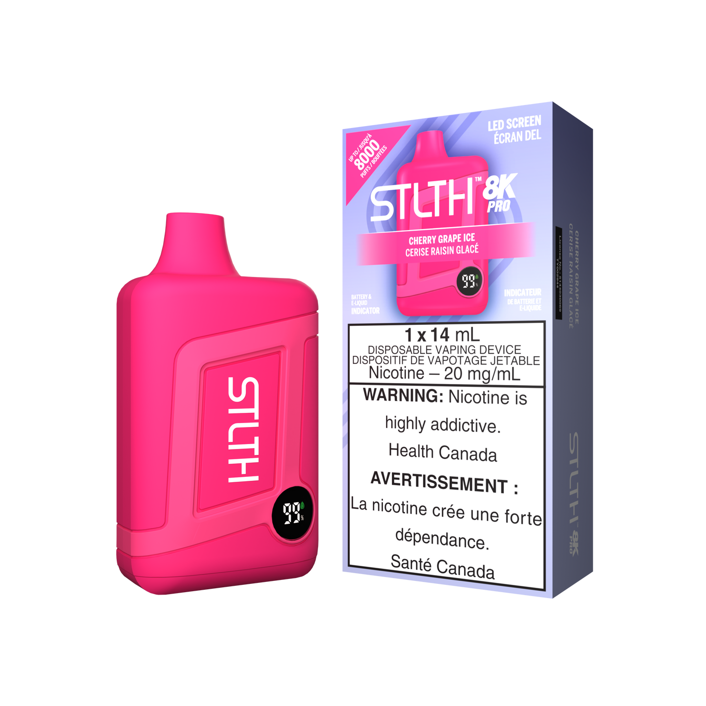 STLTH 8K PRO 8000 PUFFS