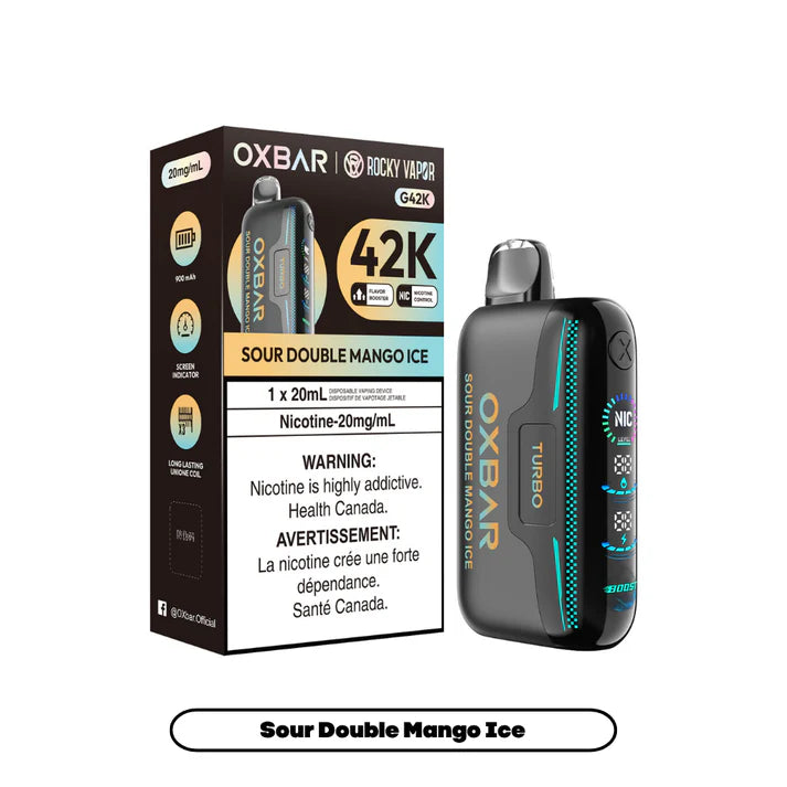 OXBAR G42K PUFFS (EXCISE AB)