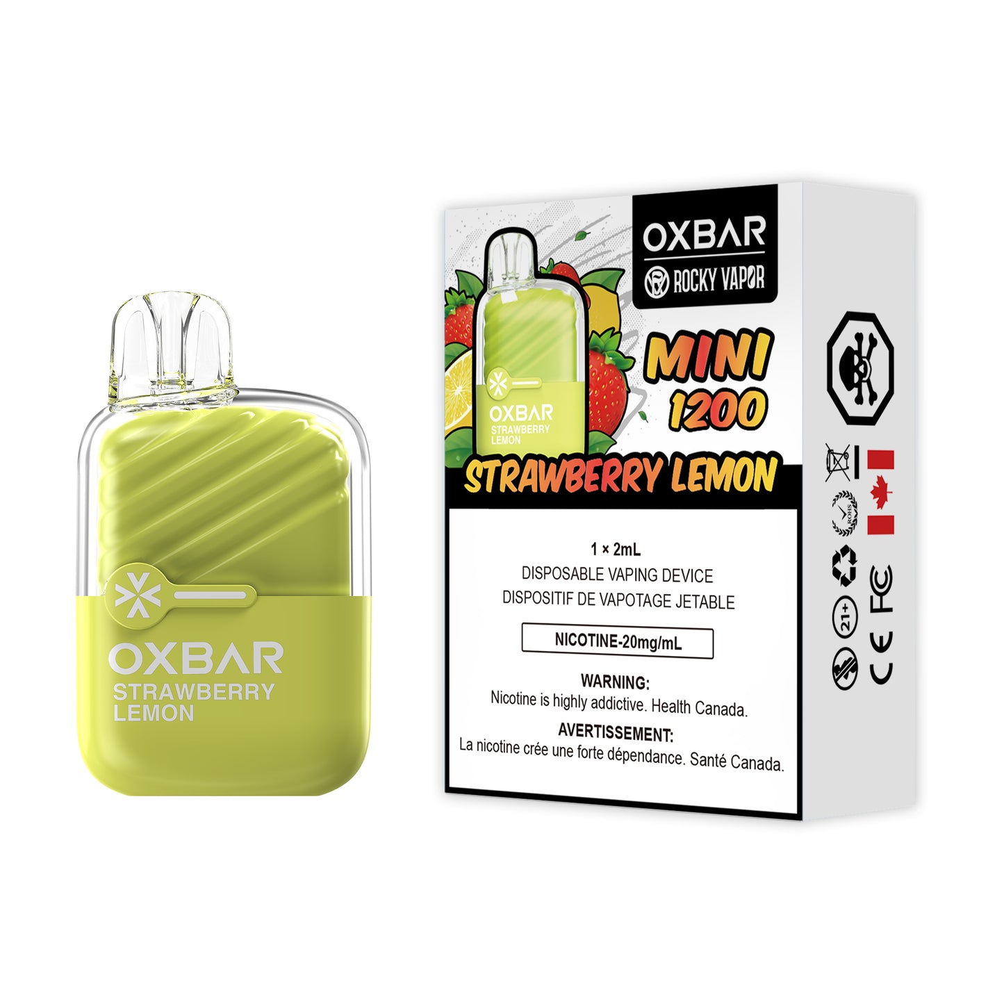 OXBAR MINI 1200 PUFFS (EXCISE AB)