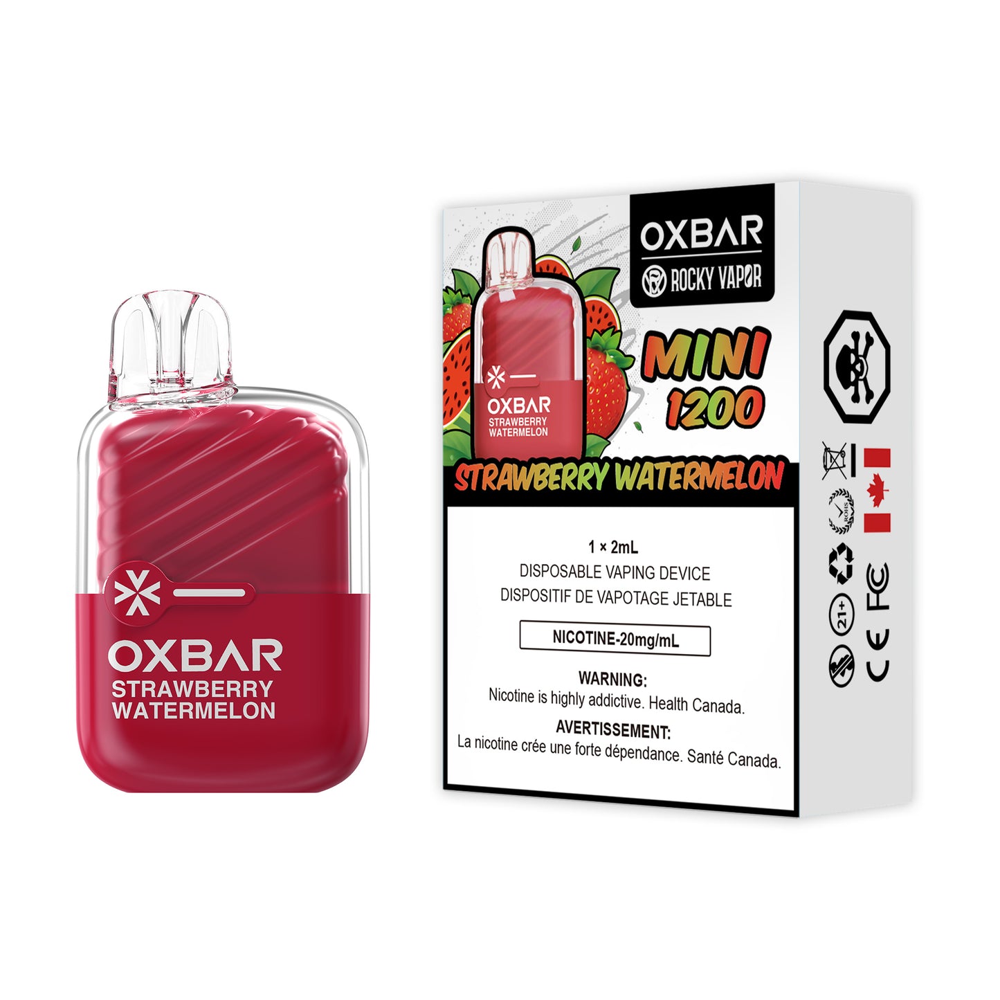 OXBAR MINI 1200 PUFFS (EXCISE AB)