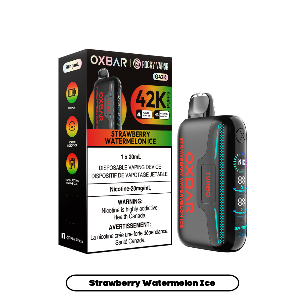 OXBAR G42K PUFFS (EXCISE AB)