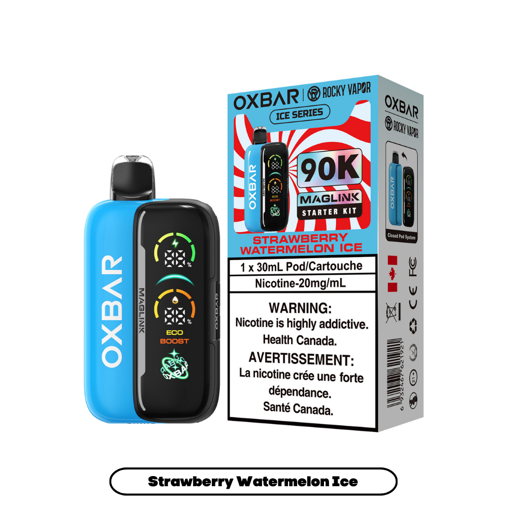 ROCKY VAPOR OXBAR MAGLINK STARTER KIT (EXCISE AB)