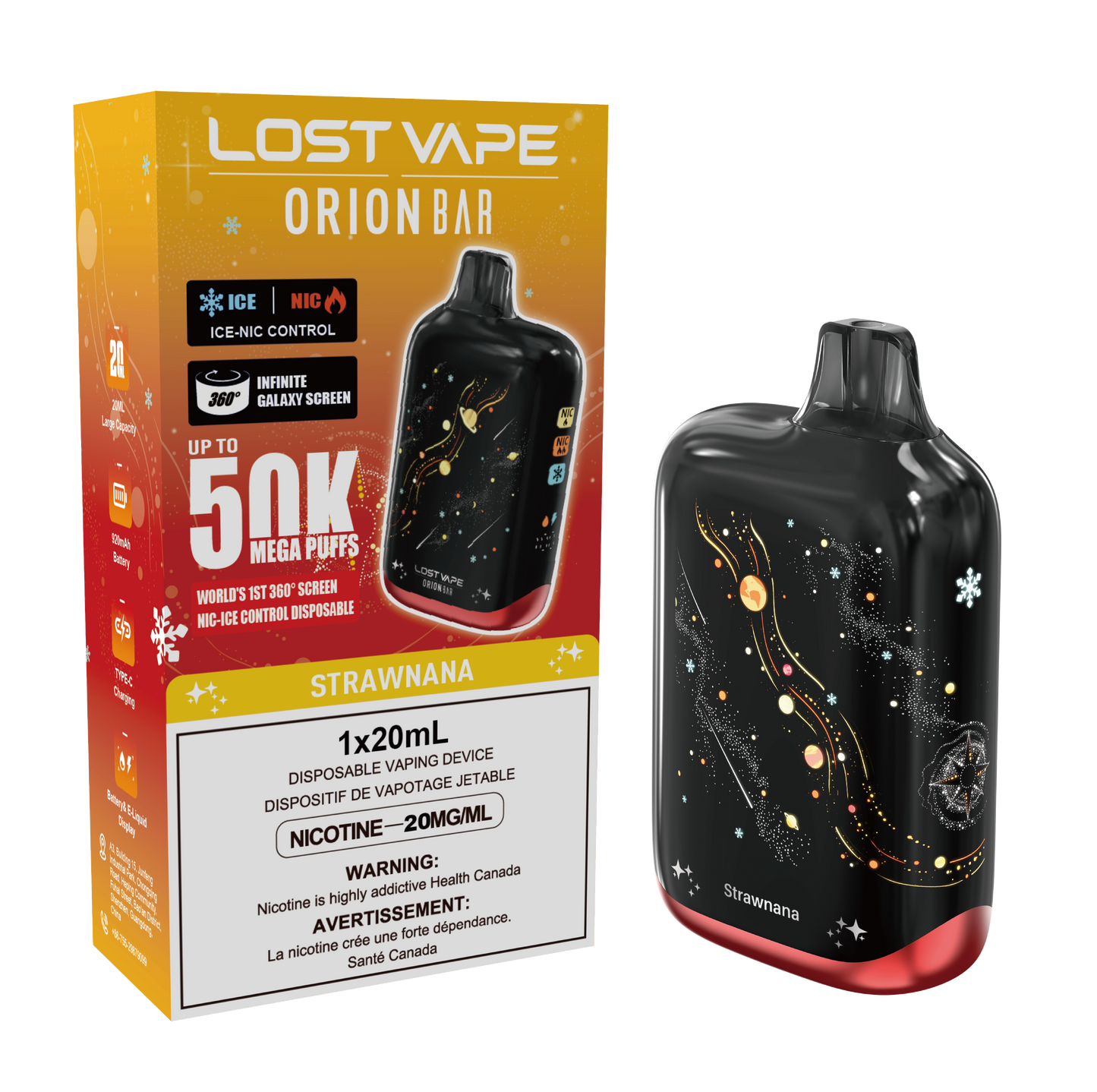 LOST VAPE ORION BAR 50K PUFFS