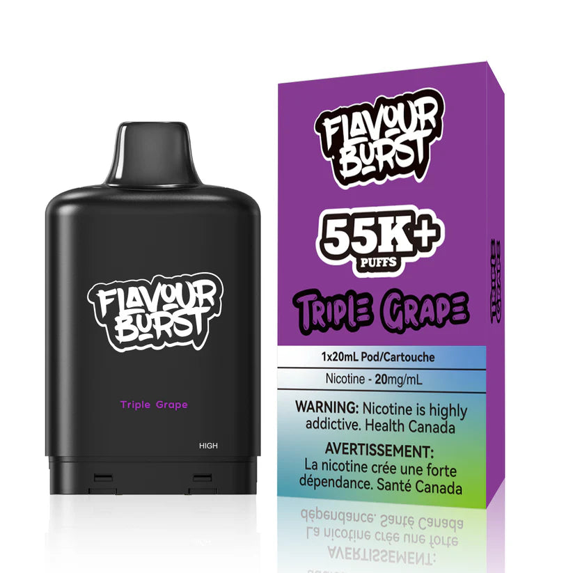 FLAVOUR BURST X PODS 55K PUFFS