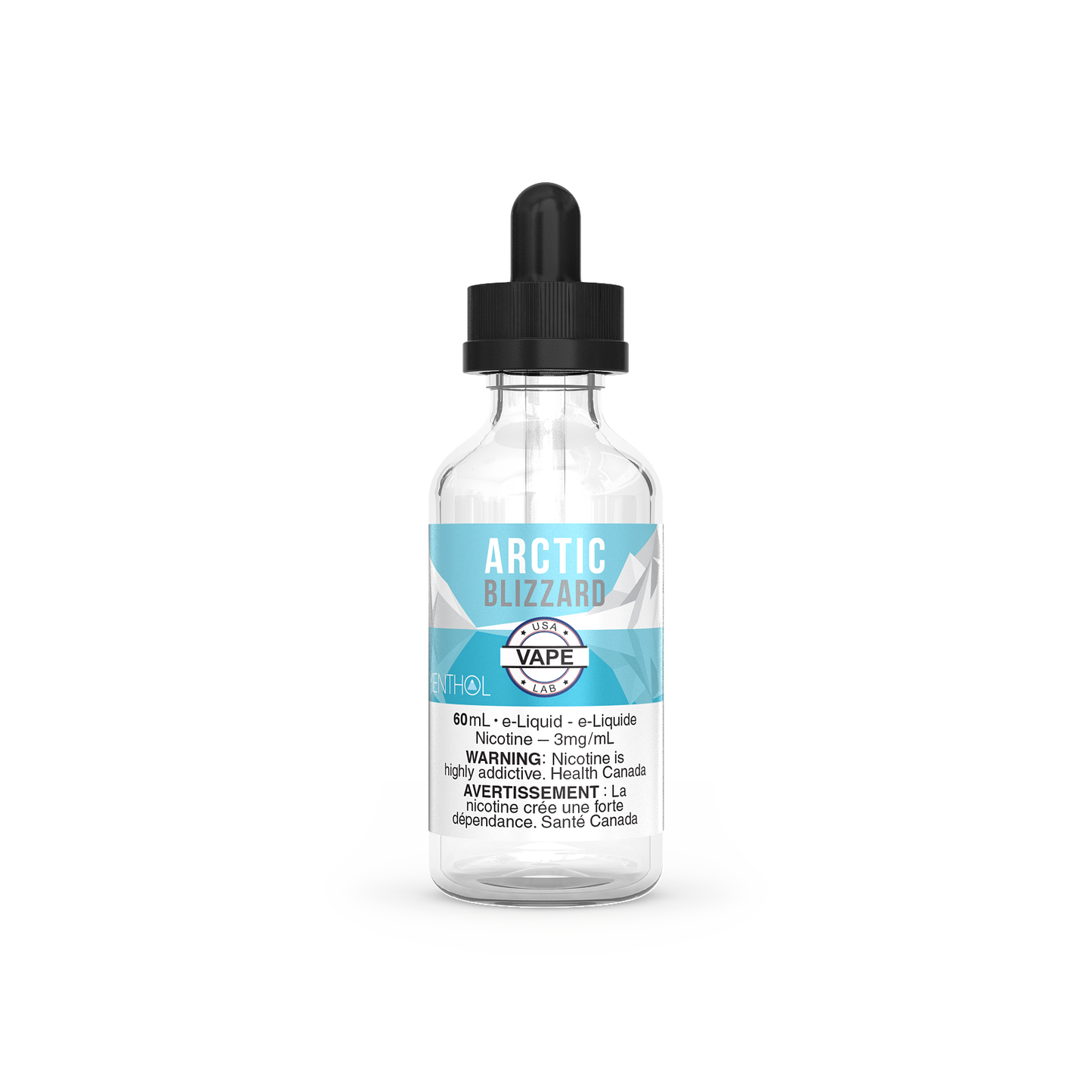 USA VAPE LAB MENTHOL FREEBASE 60ml