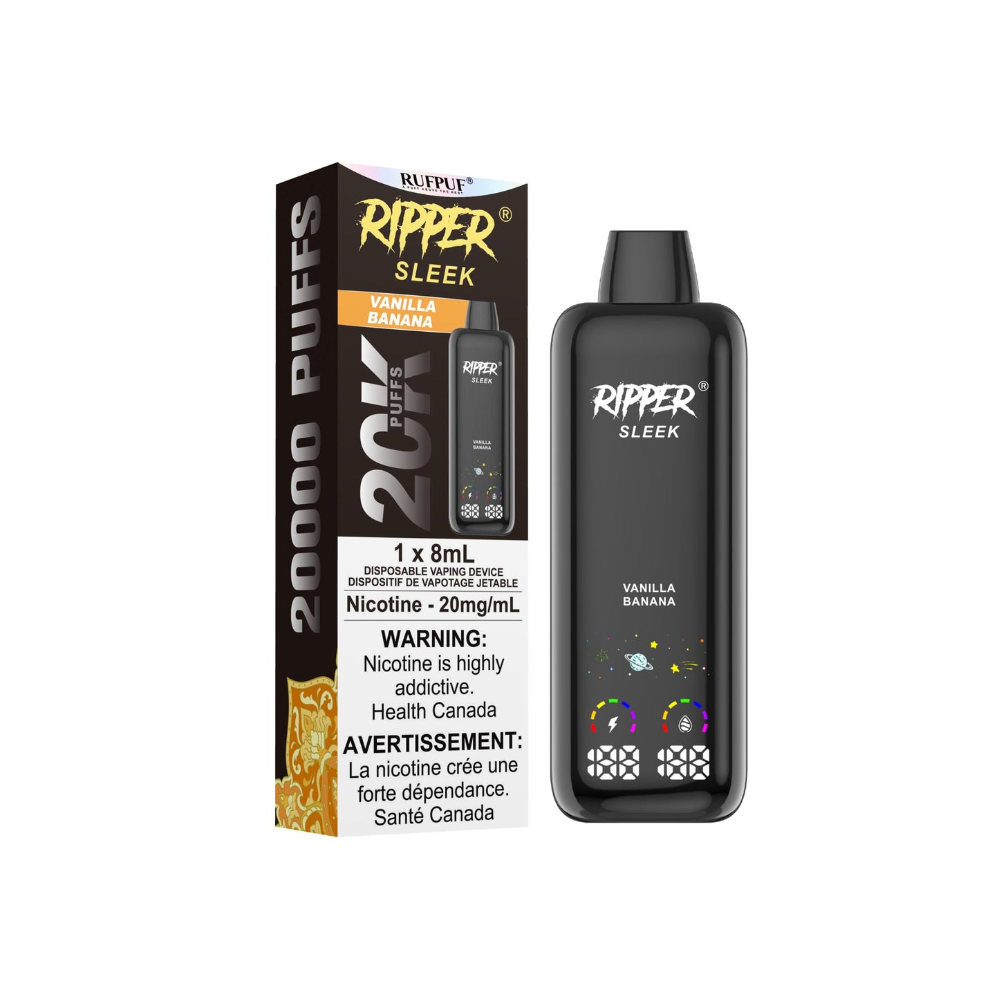 RIPPER SLEEK 20K PUFFS (EXCISE AB)