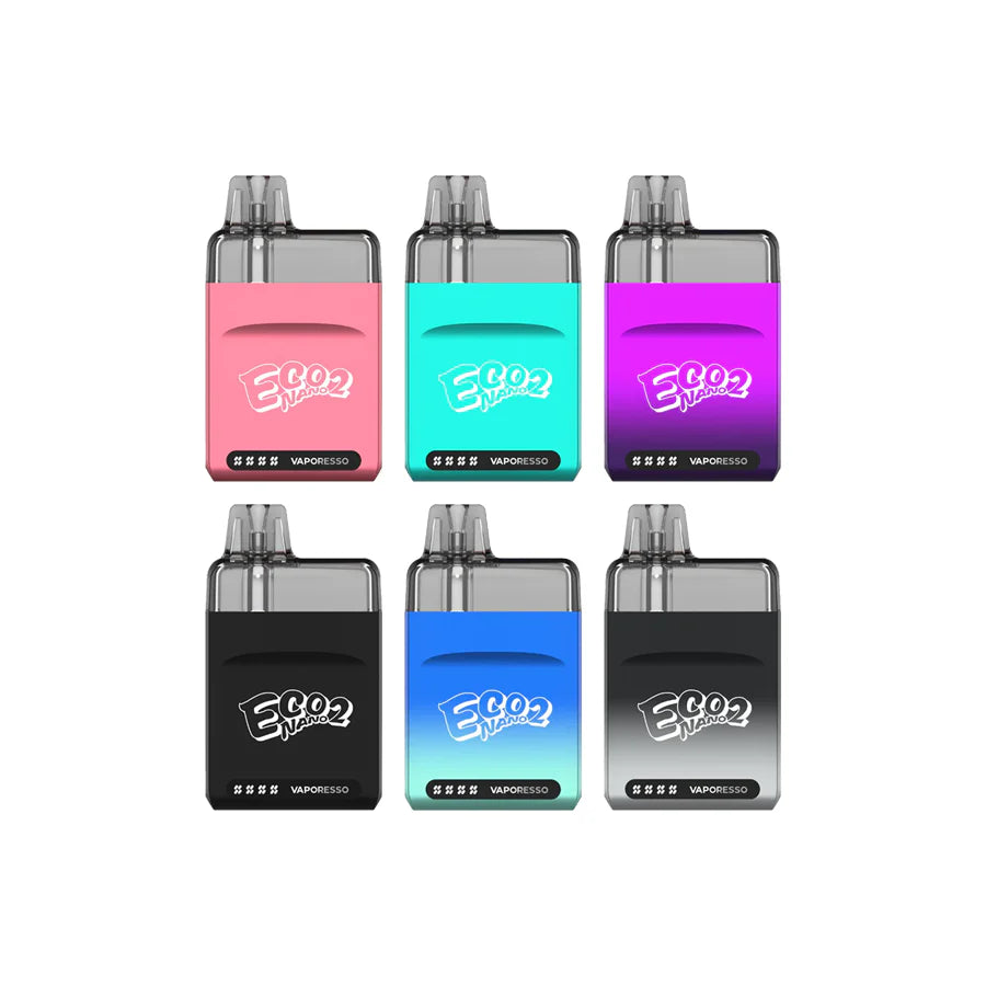 VAPORESSO ECO NANO 2 POD KIT 6ML (CRC)