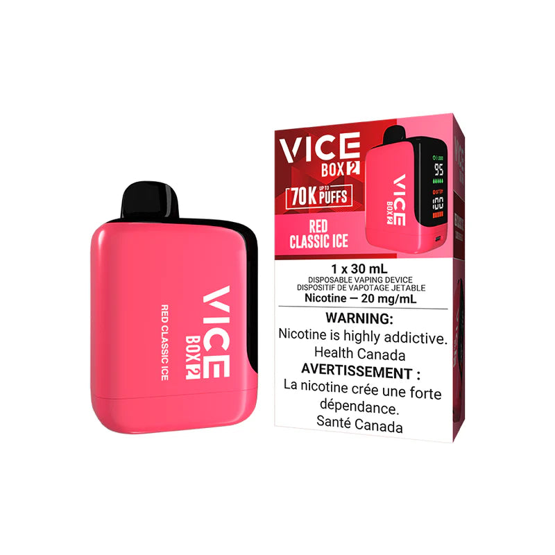 VICE BOX2 70K PUFFS (EXCISE AB)