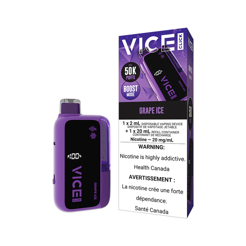 VICE CLICK 50K PUFFS