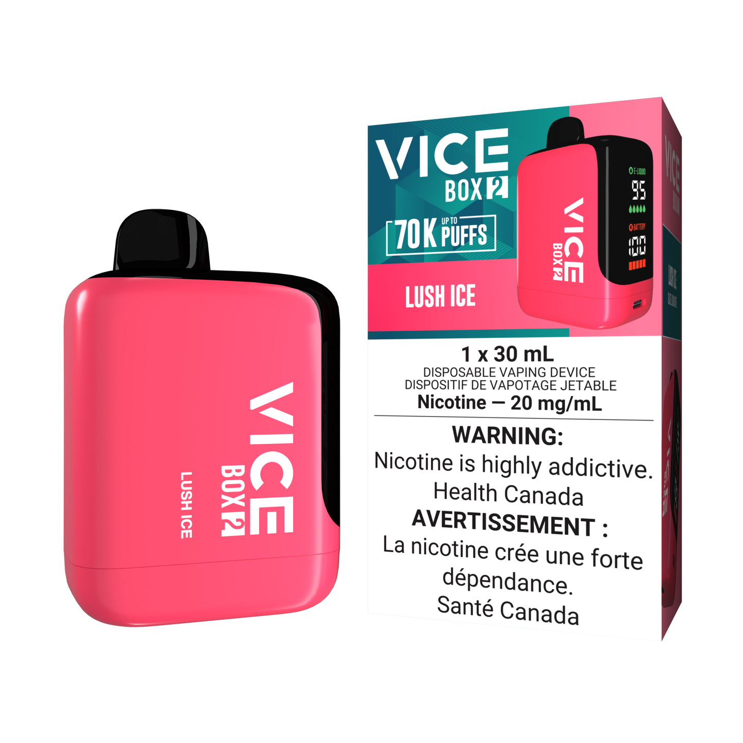 VICE BOX2 70K PUFFS (EXCISE AB)