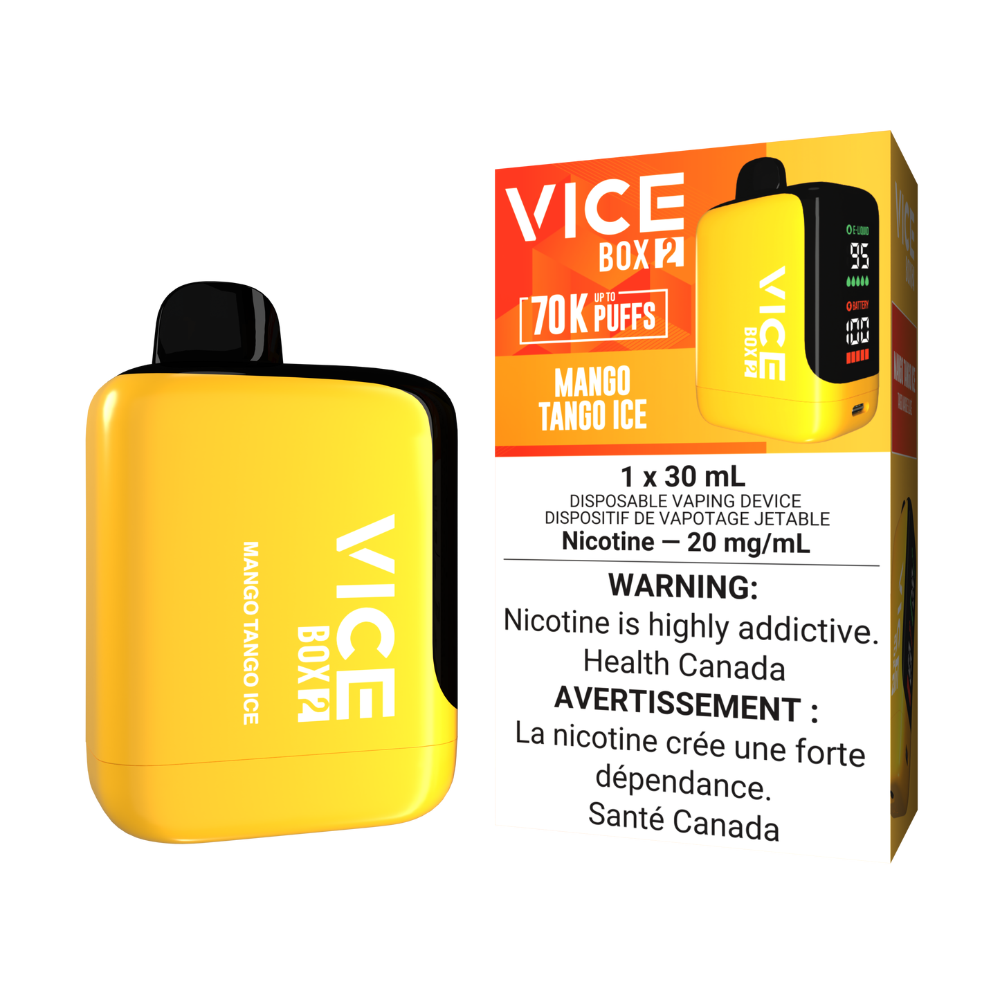 VICE BOX2 70K PUFFS (EXCISE AB)