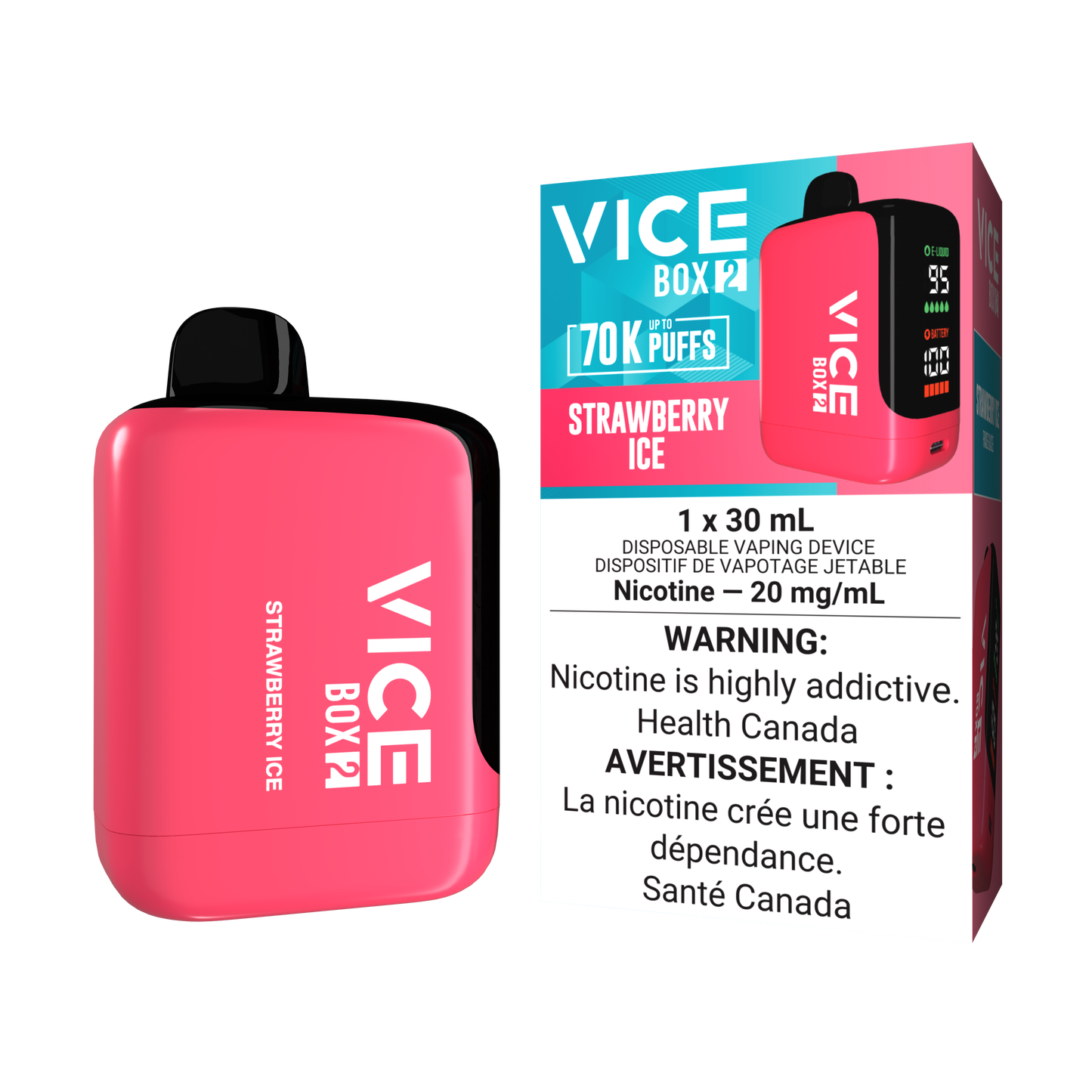 VICE BOX2 70K PUFFS (EXCISE AB)