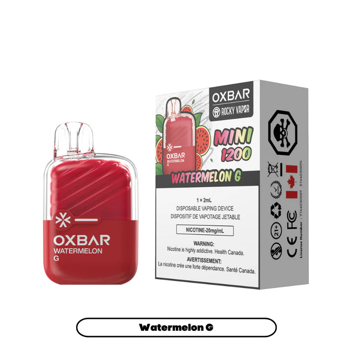 OXBAR MINI 1200 PUFFS (EXCISE AB)