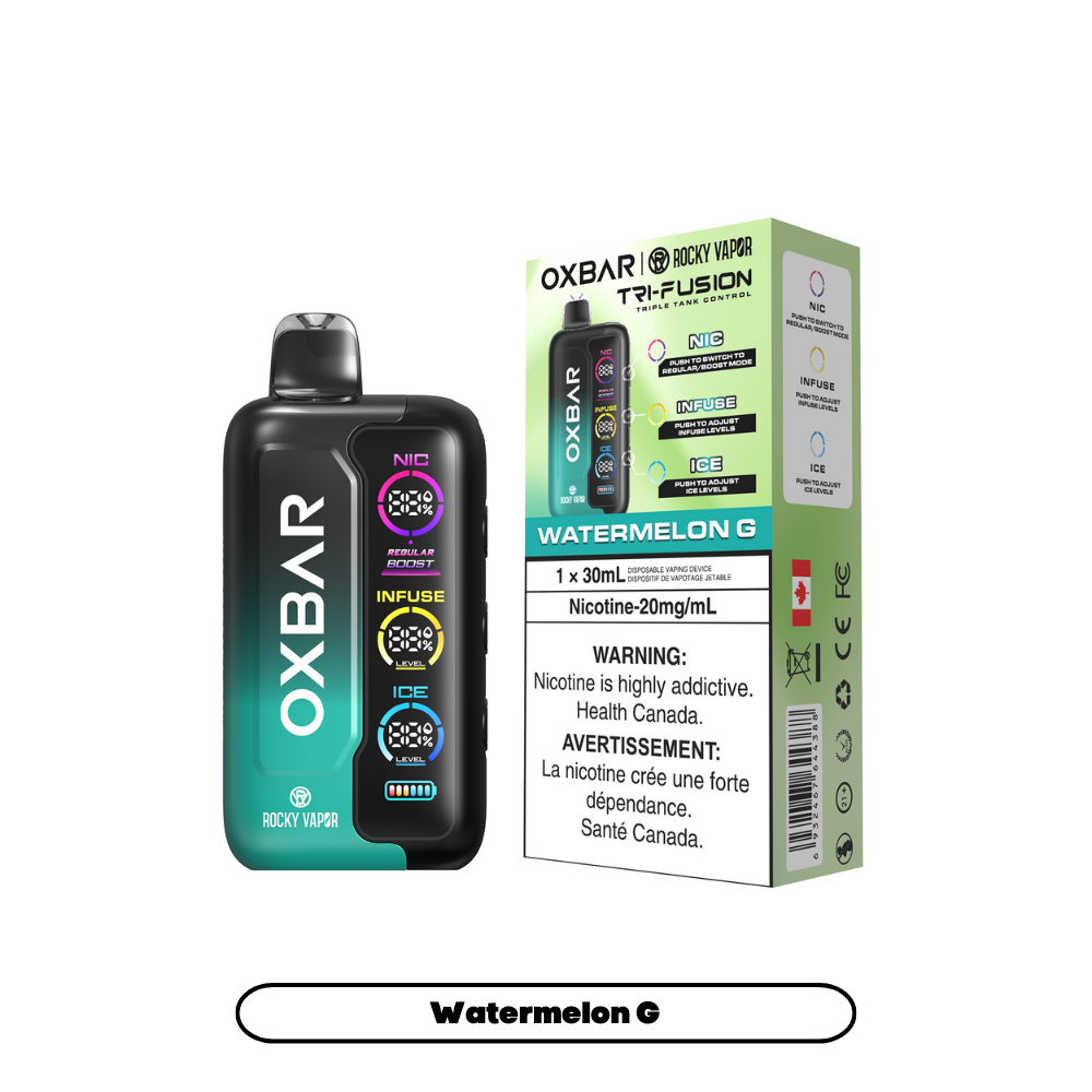OXBAR TRI FUSION 70K PUFFS