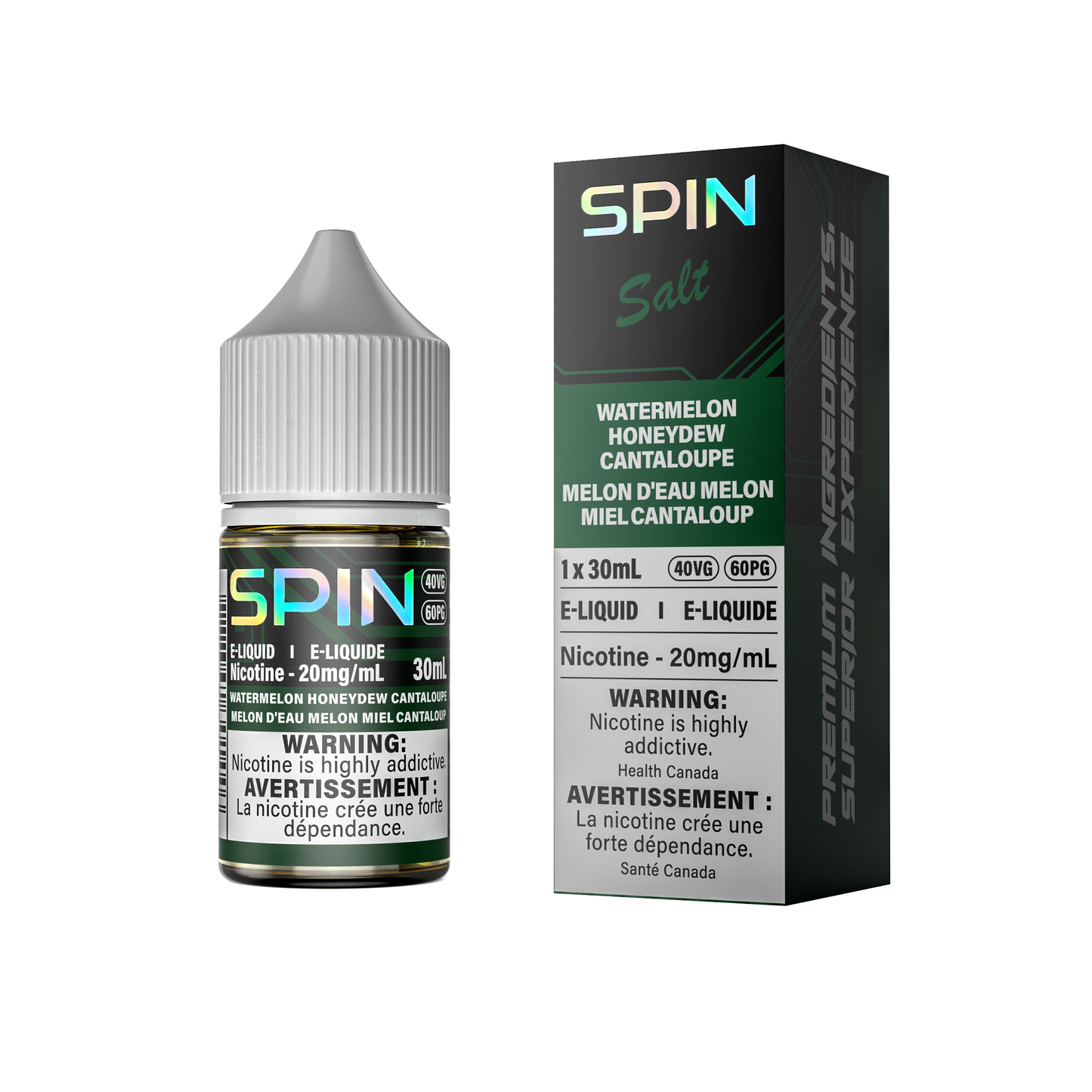 SPIN SALT 30ML