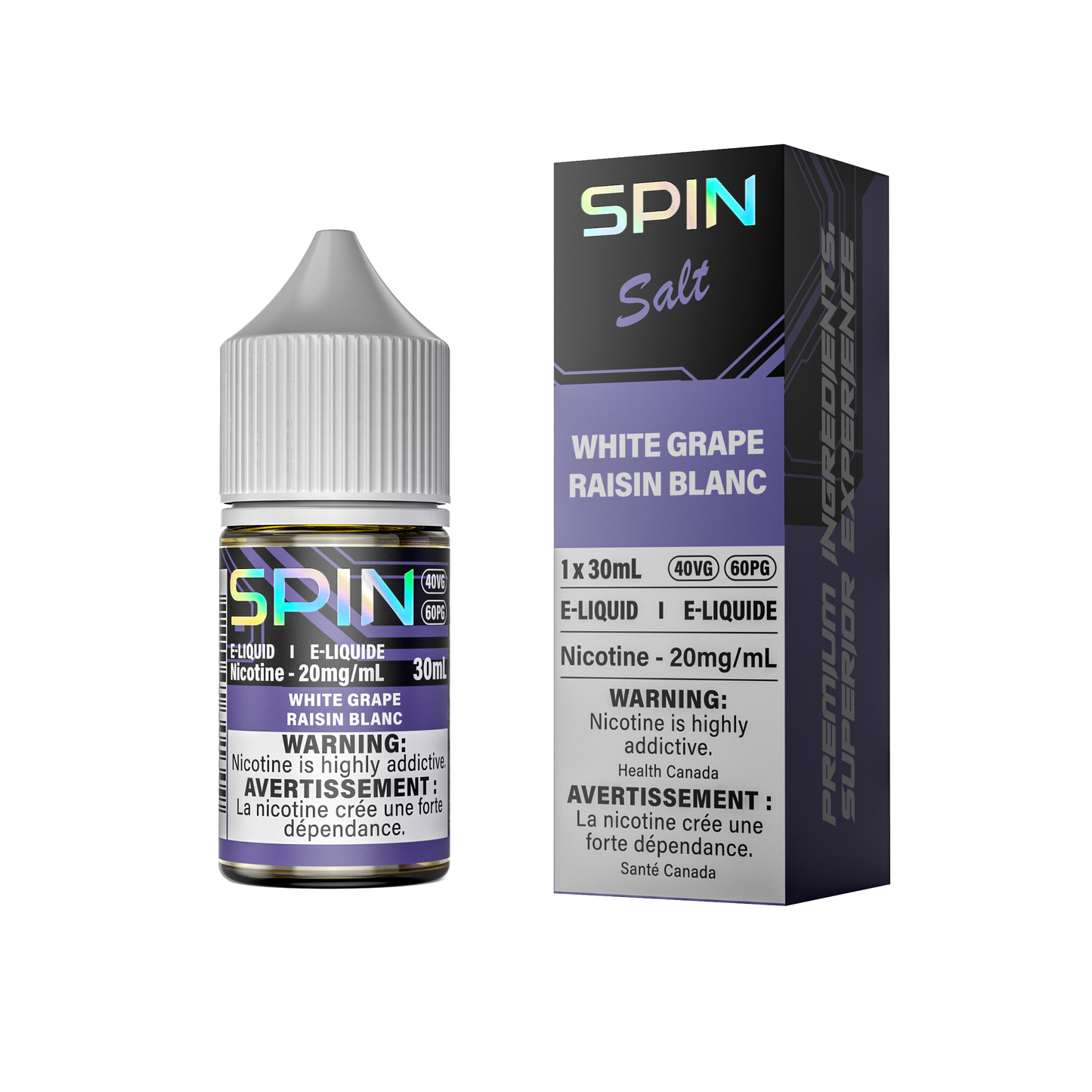 SPIN SALT 30ML