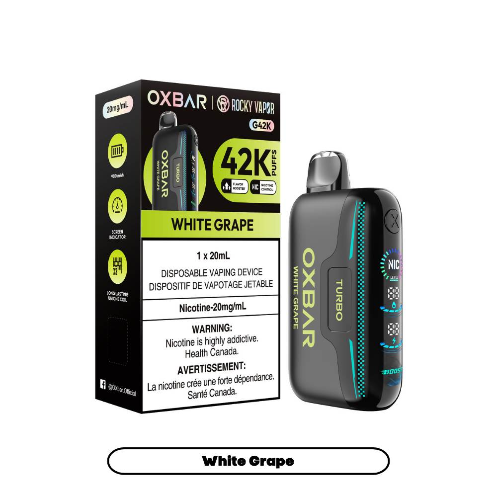OXBAR G42K PUFFS (EXCISE AB)