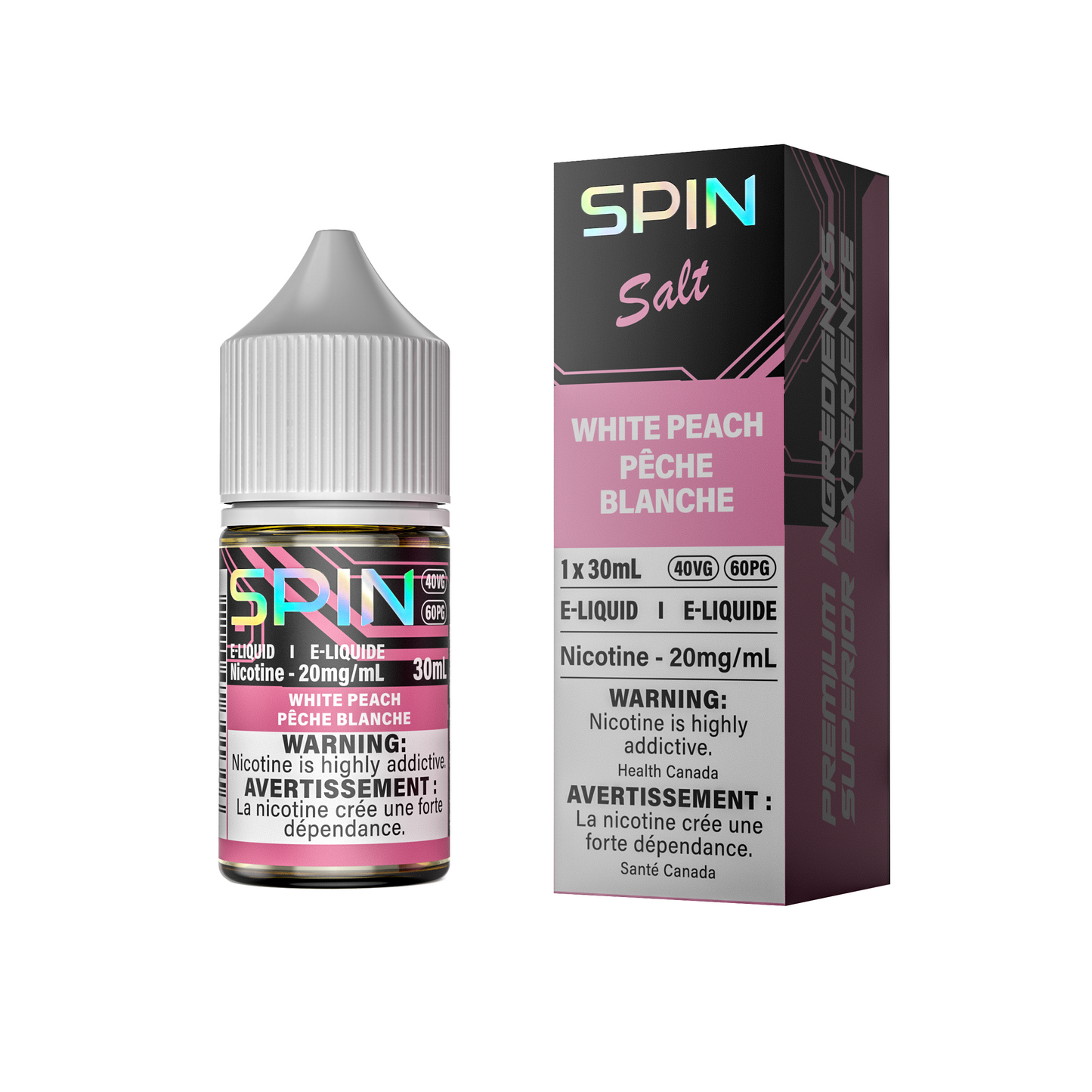 SPIN SALT 30ML