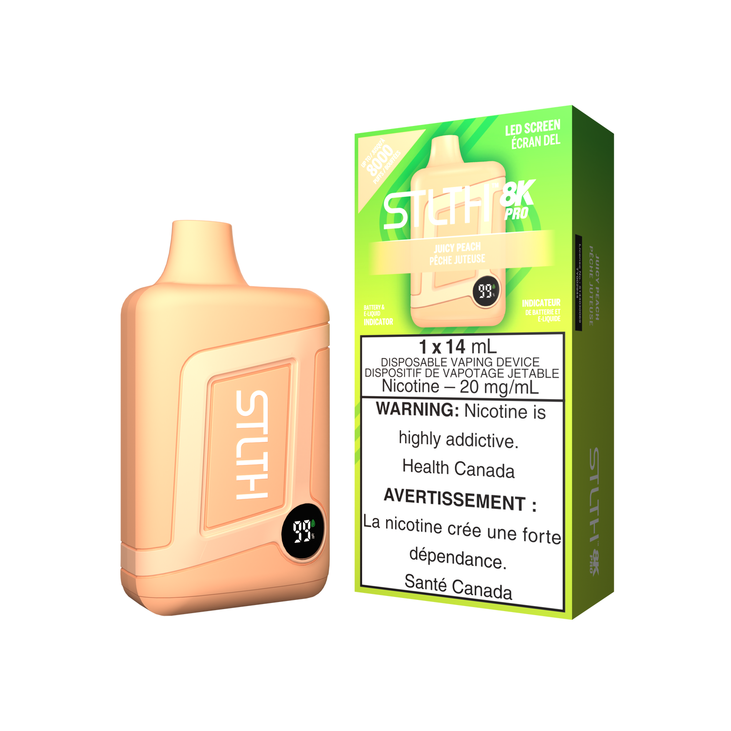 STLTH 8K PRO 8000 PUFFS