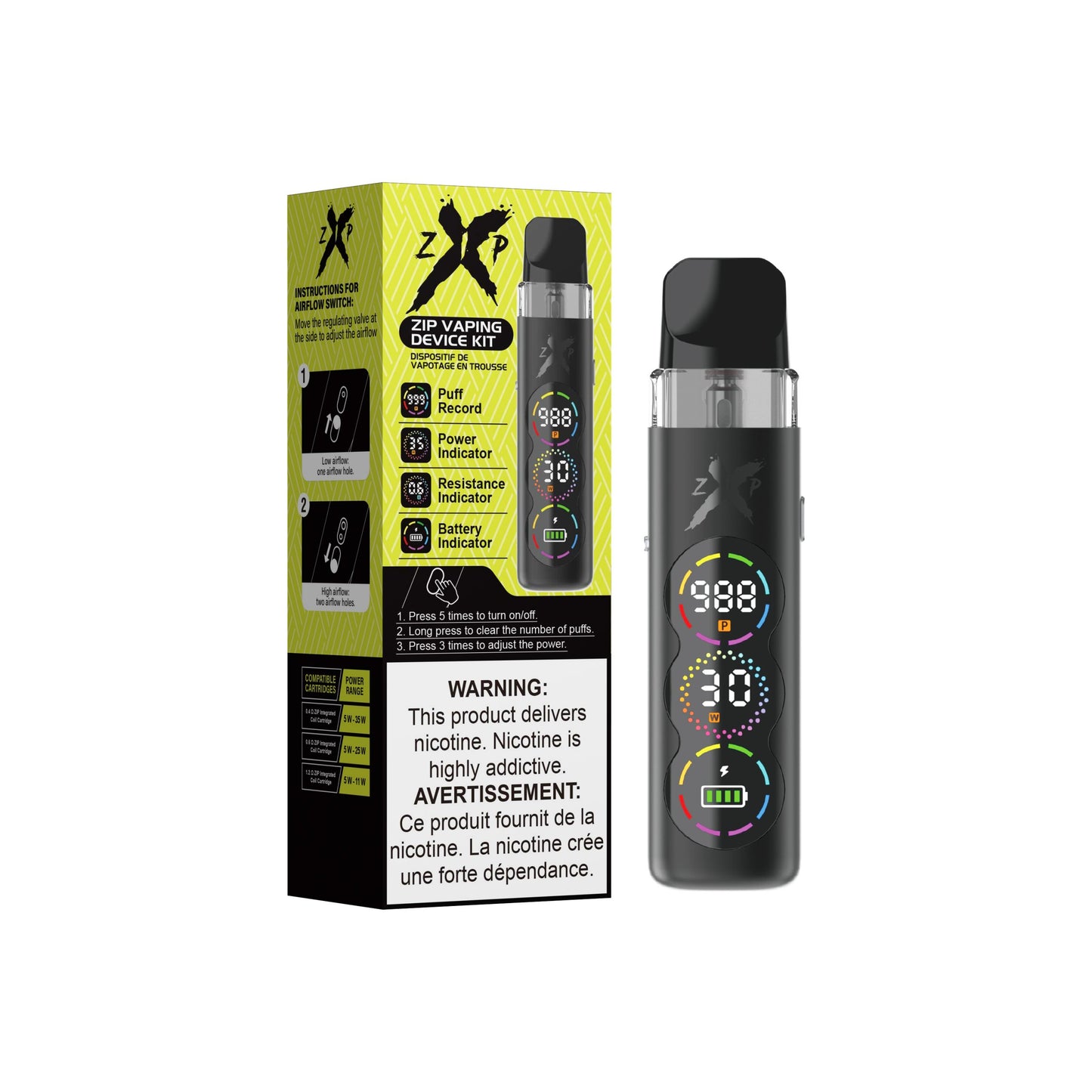 RIPPER X ZIP X POD KIT 2ML