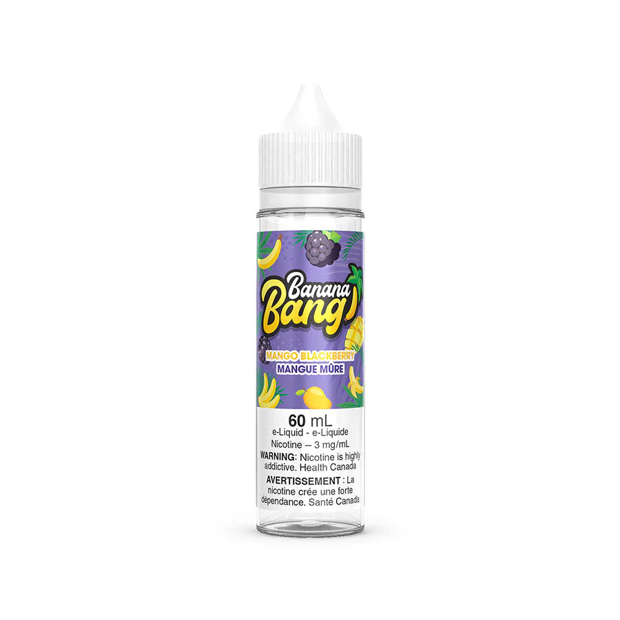 BANANA BANG FREEBASE 60ml (EXCISE AB)
