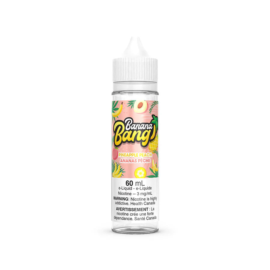 BANANA BANG FREEBASE 60ml (EXCISE AB)